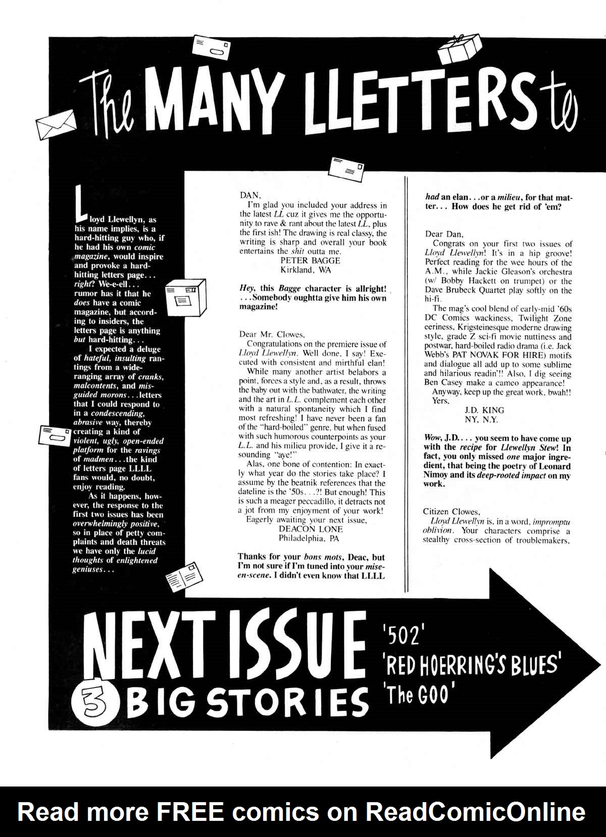 Read online Lloyd Llewellyn comic -  Issue #3 - 33