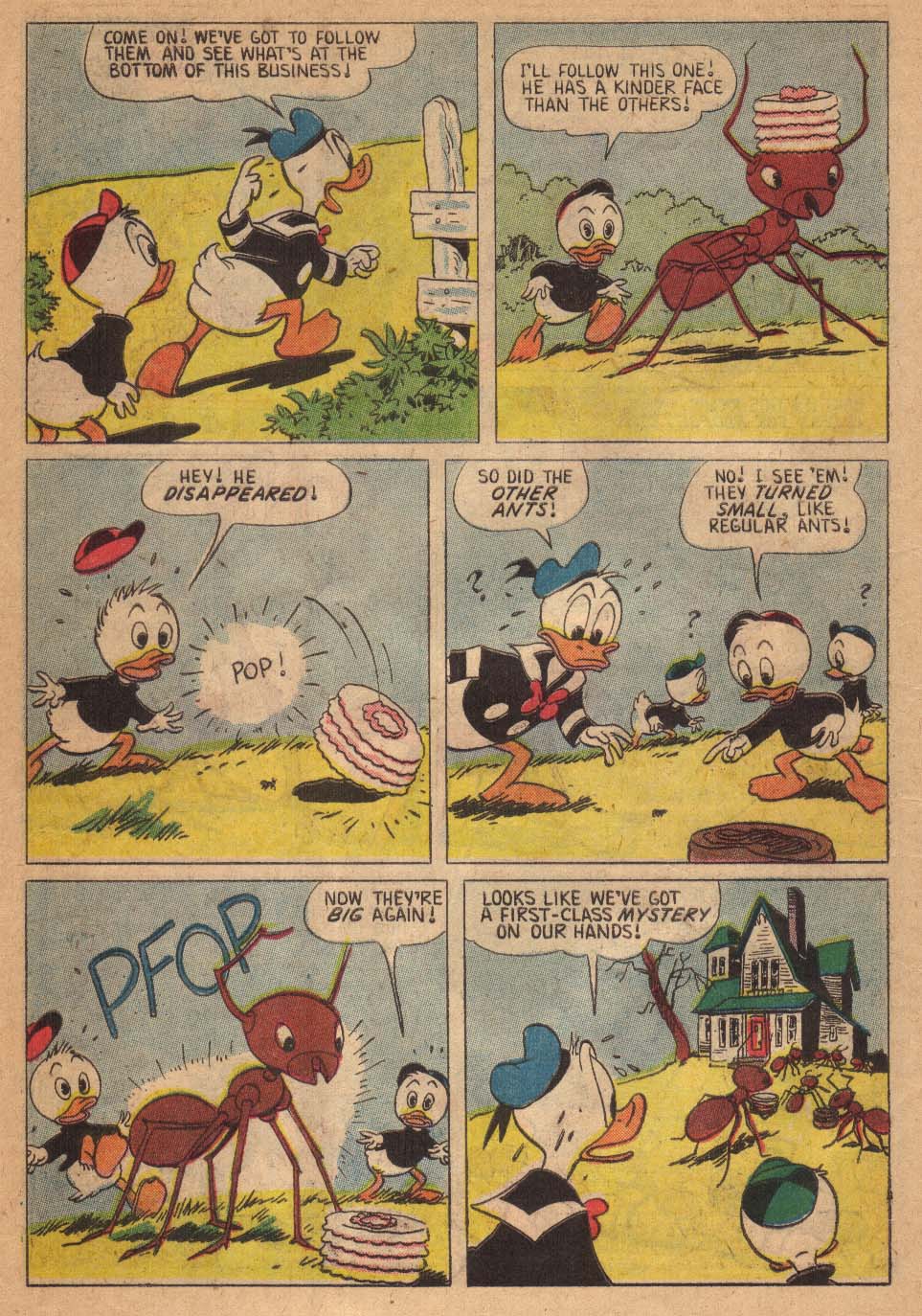 Read online Walt Disney's Donald Duck (1952) comic -  Issue #60 - 14