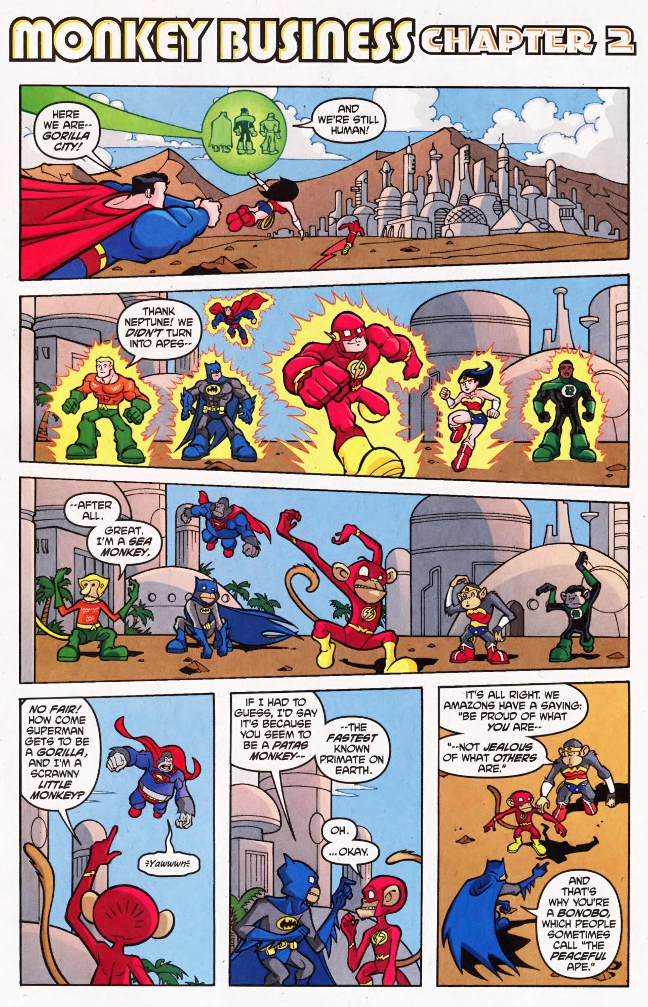 Super Friends Issue #5 #5 - English 11