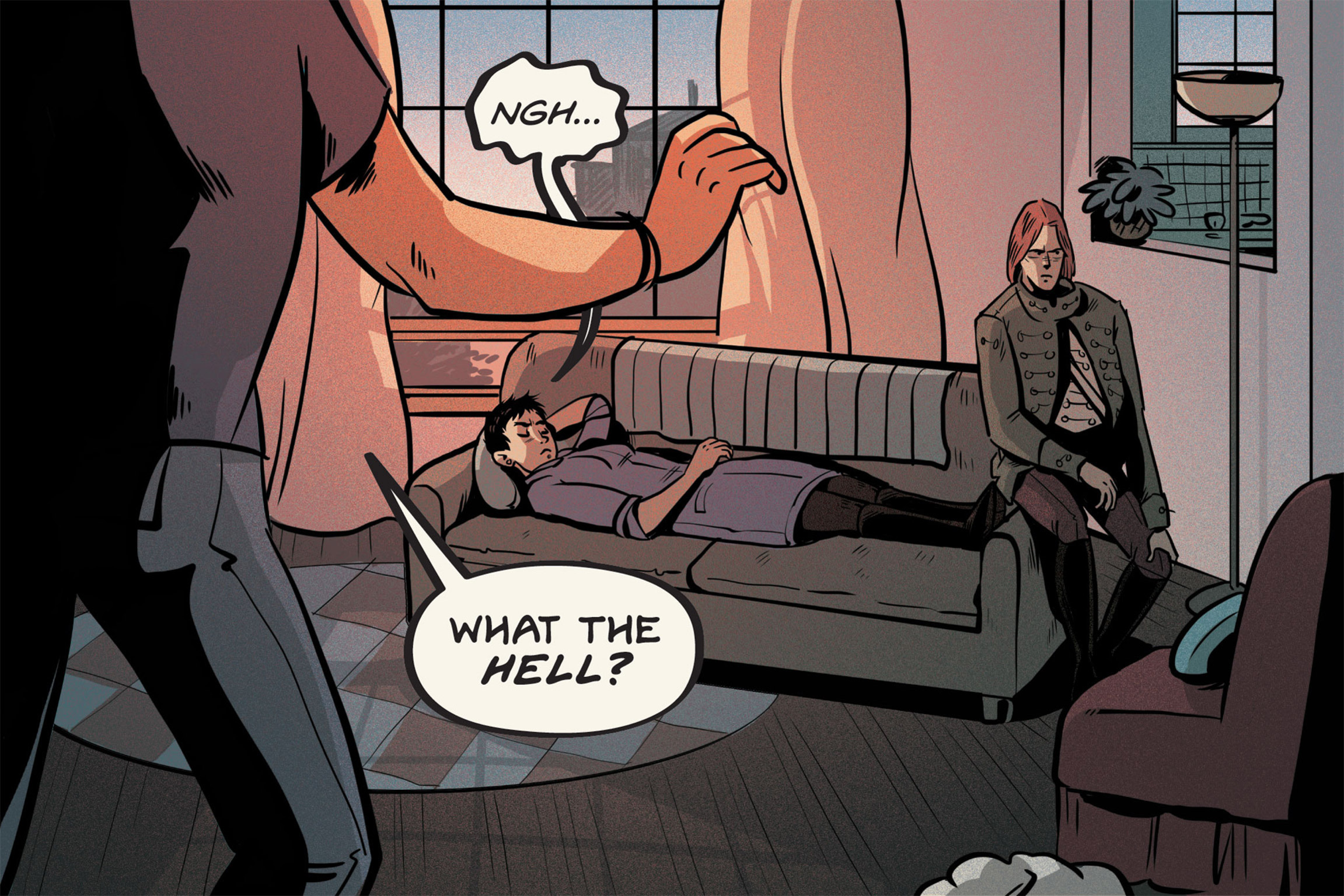 Read online Valentine comic -  Issue #11 - 81