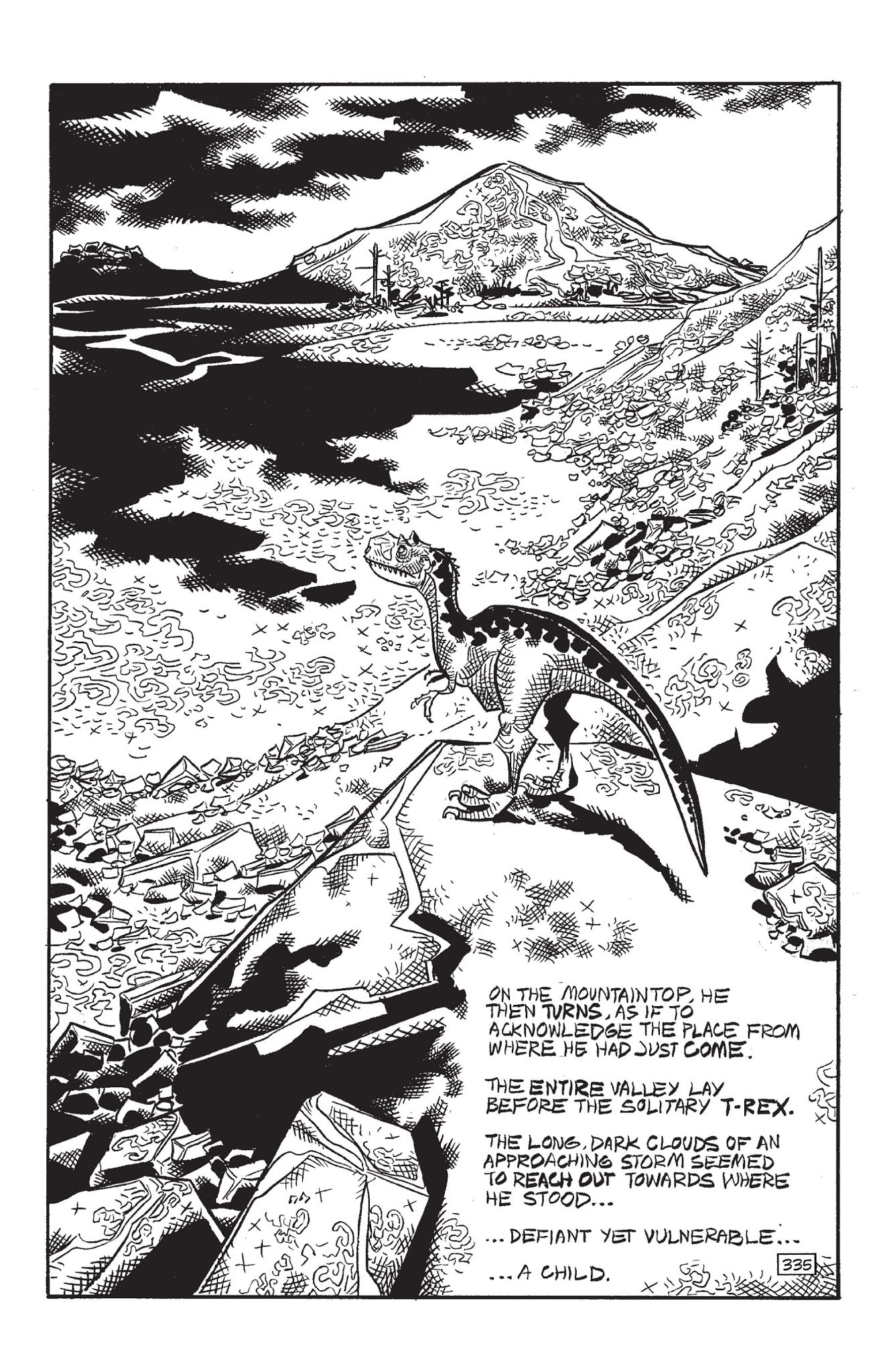 Read online Paleo: Tales of the late Cretaceous comic -  Issue # TPB (Part 4) - 50