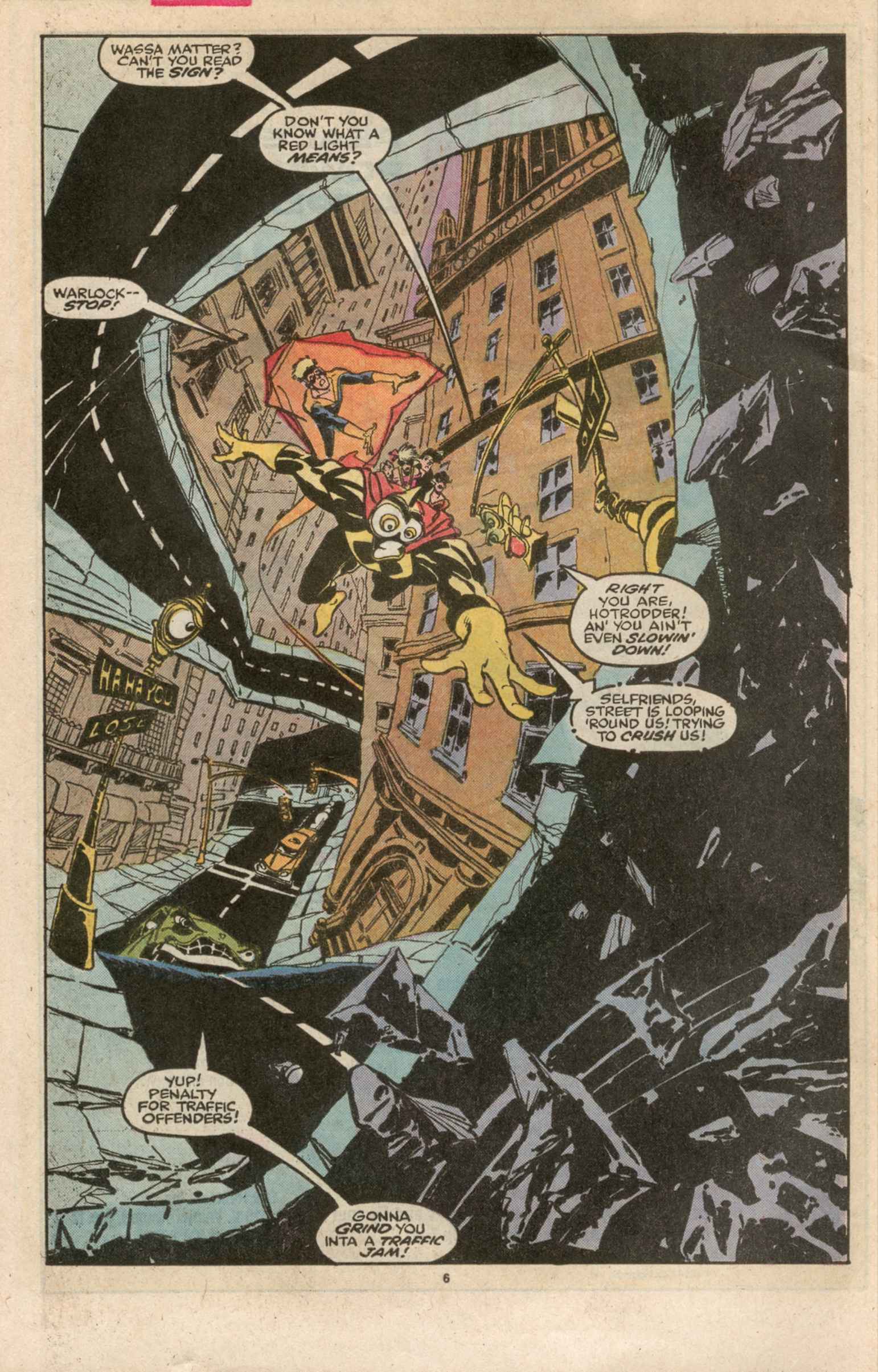 Read online The New Mutants comic -  Issue #73 - 6