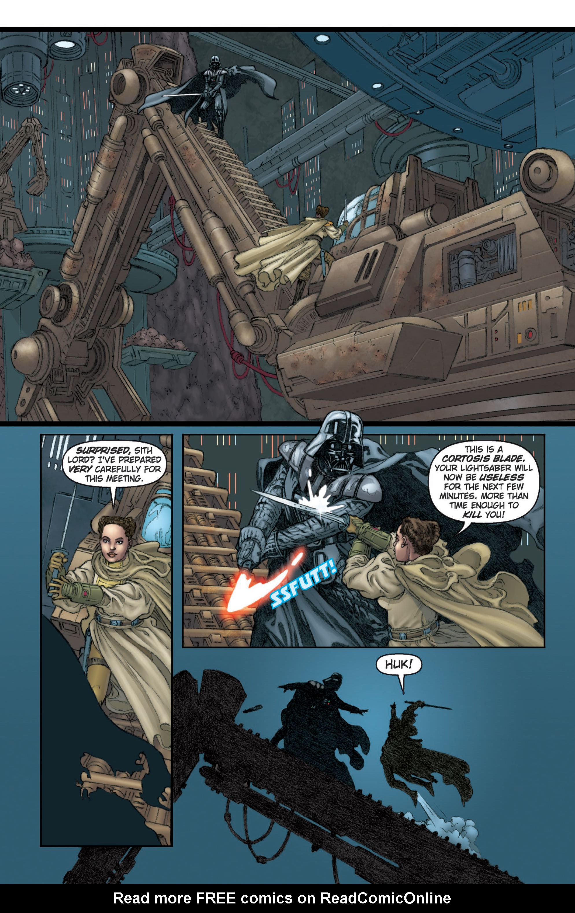 Read online Star Wars Legends: The Empire Omnibus comic -  Issue # TPB 1 (Part 1) - 89
