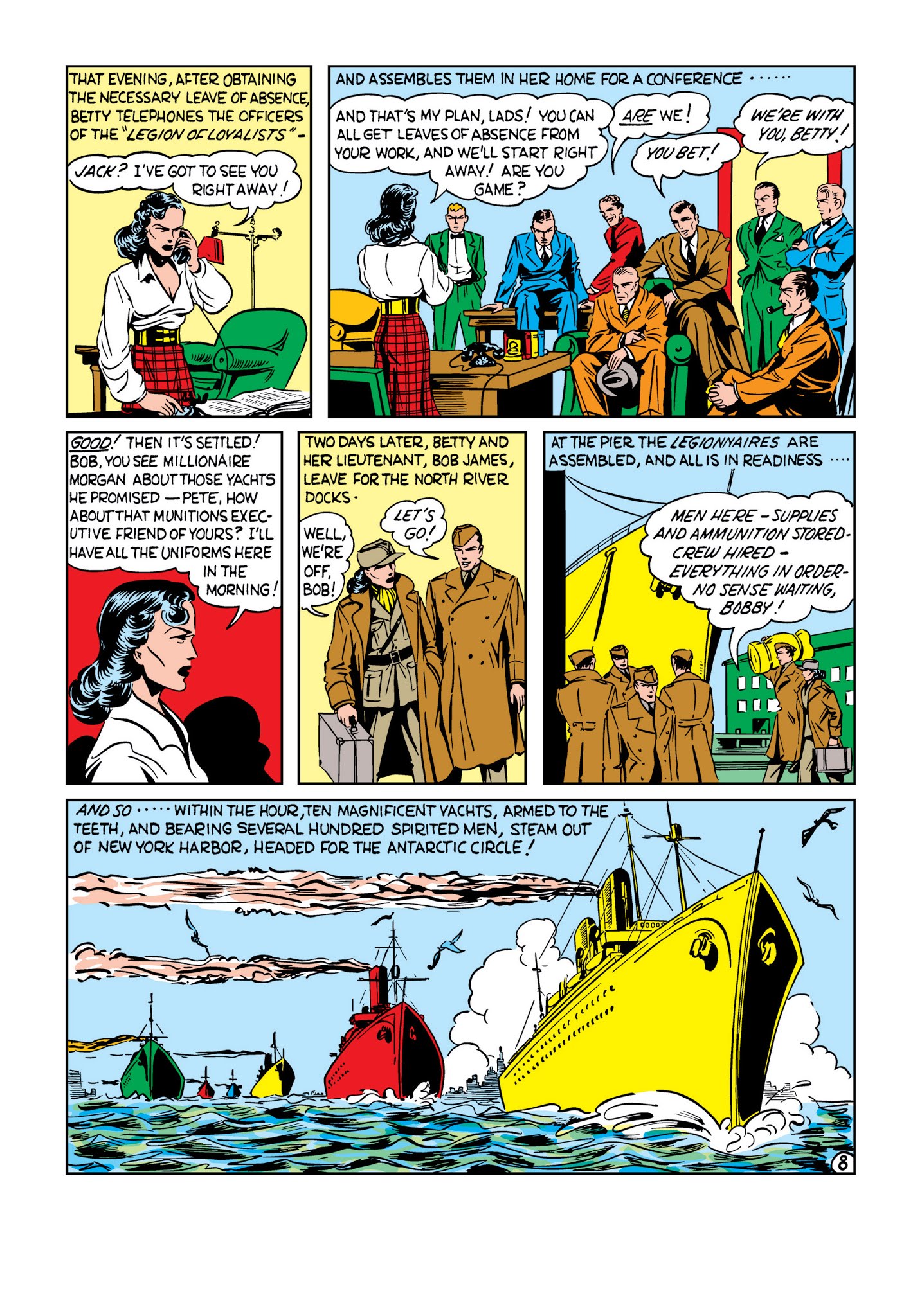 Read online Marvel Masterworks: Golden Age Marvel Comics comic -  Issue # TPB 5 (Part 2) - 1