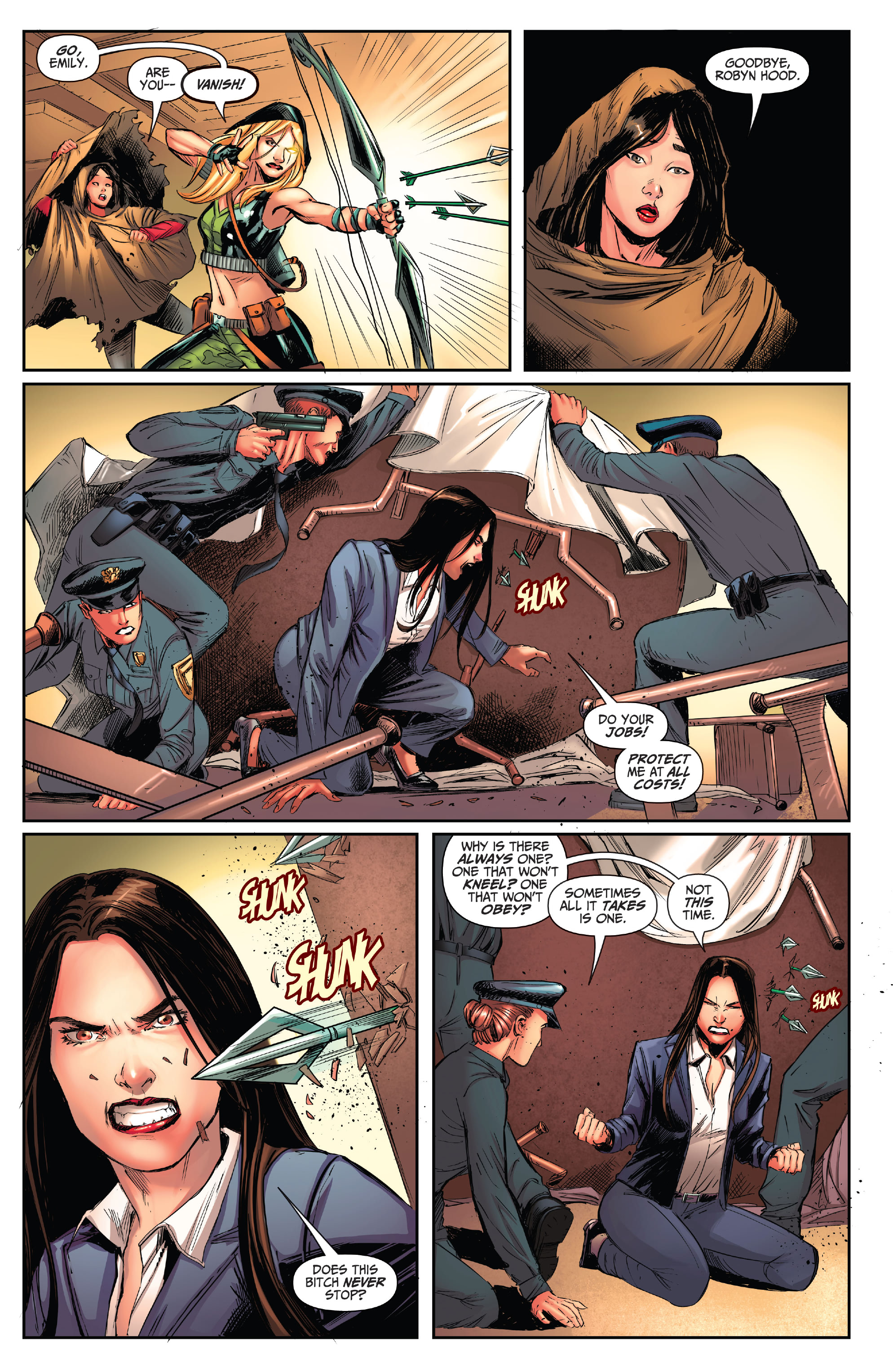 Read online Robyn Hood: Justice comic -  Issue #6 - 8