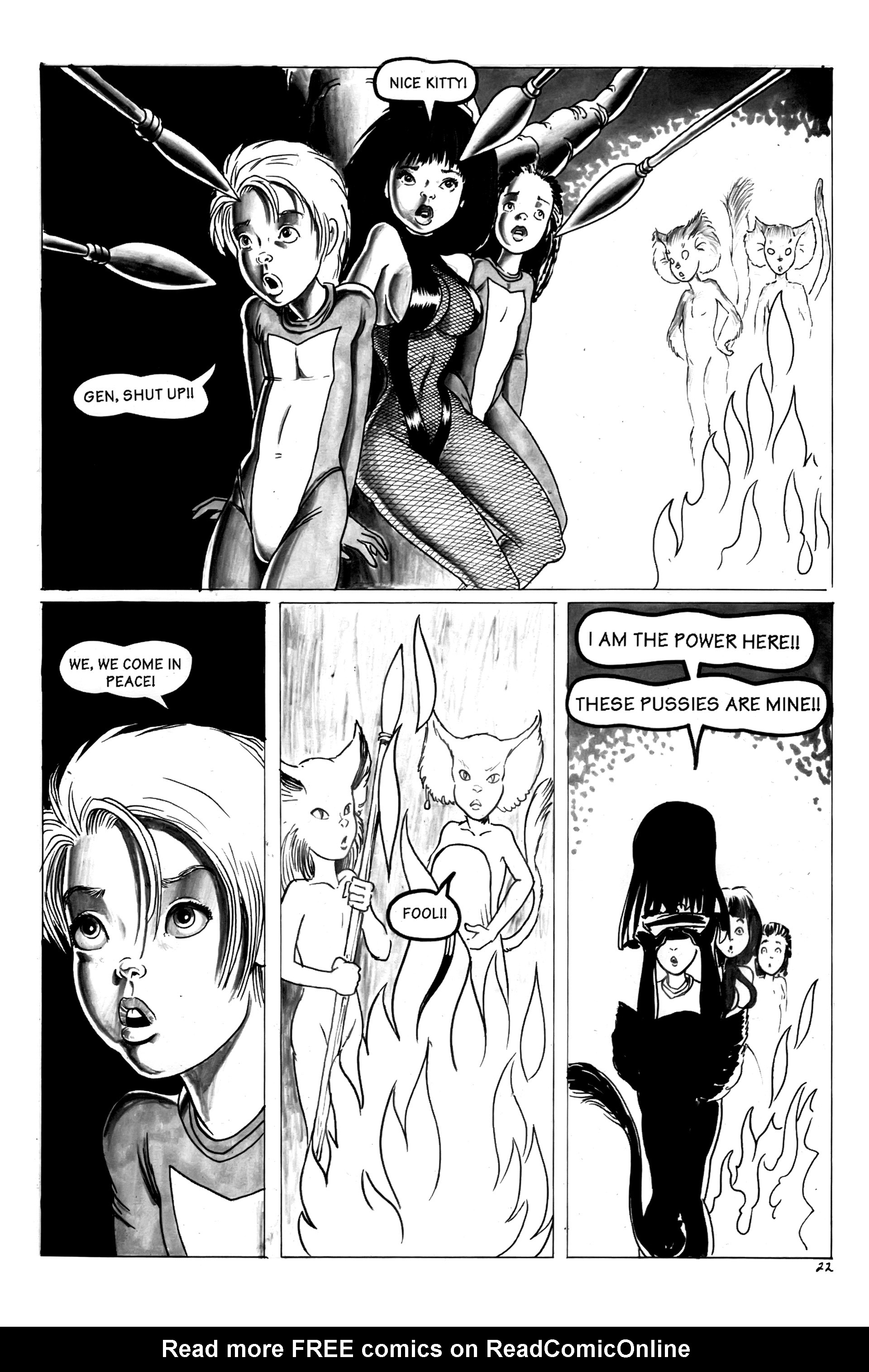 Read online Demongate comic -  Issue #8 - 24