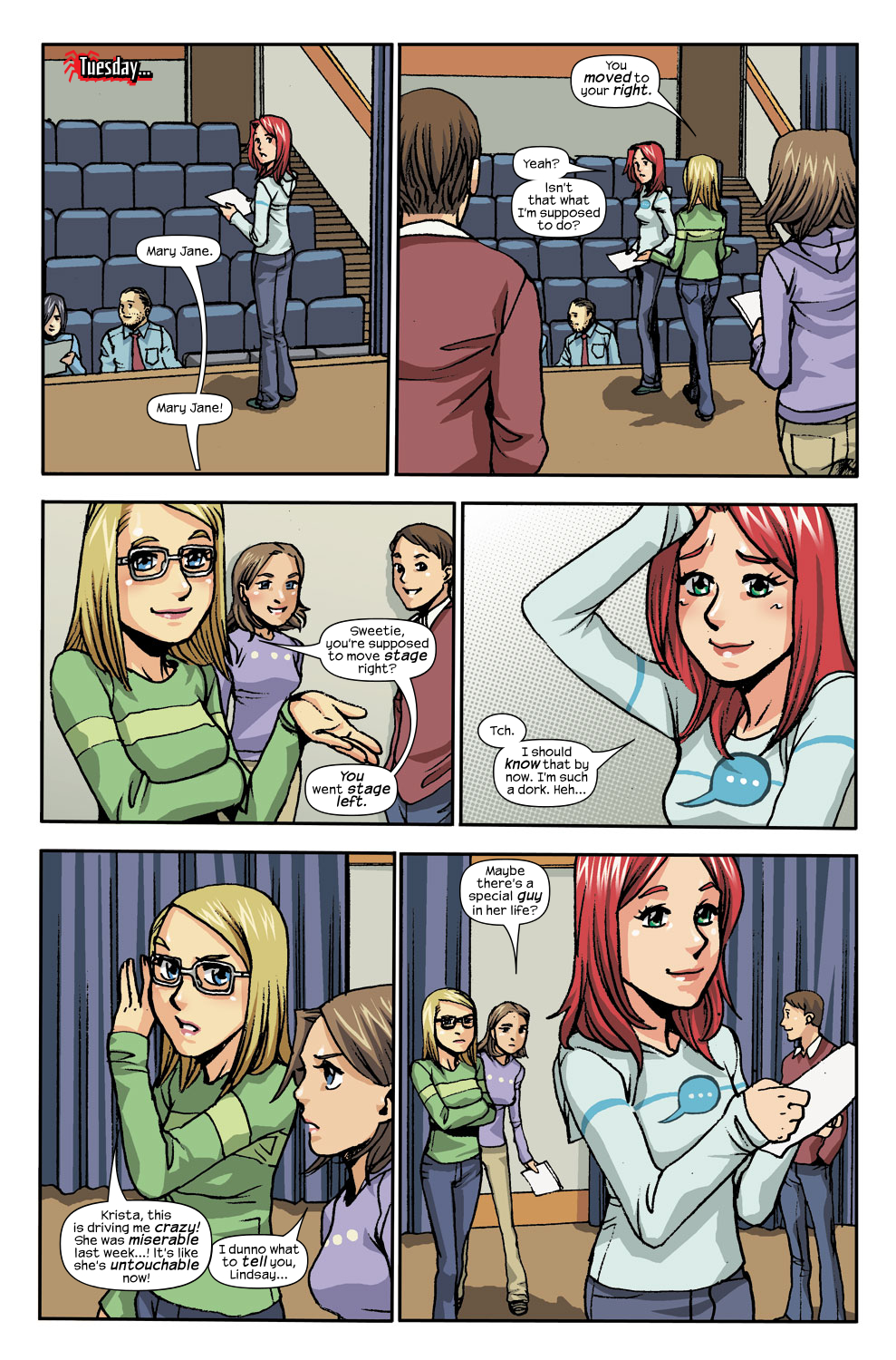 Spider-Man Loves Mary Jane issue 4 - Page 13