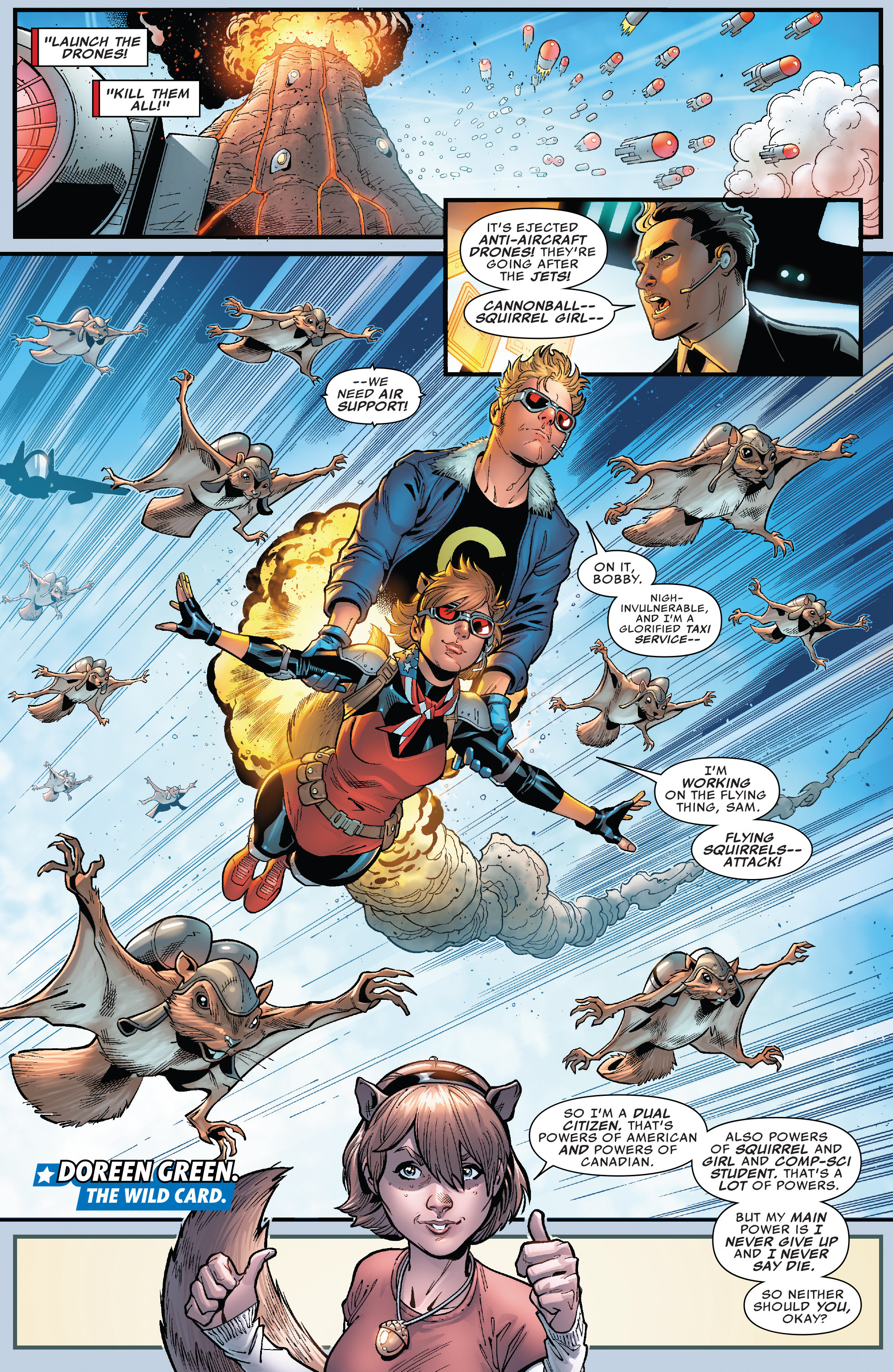 Read online U.S.Avengers comic -  Issue #1 - 11