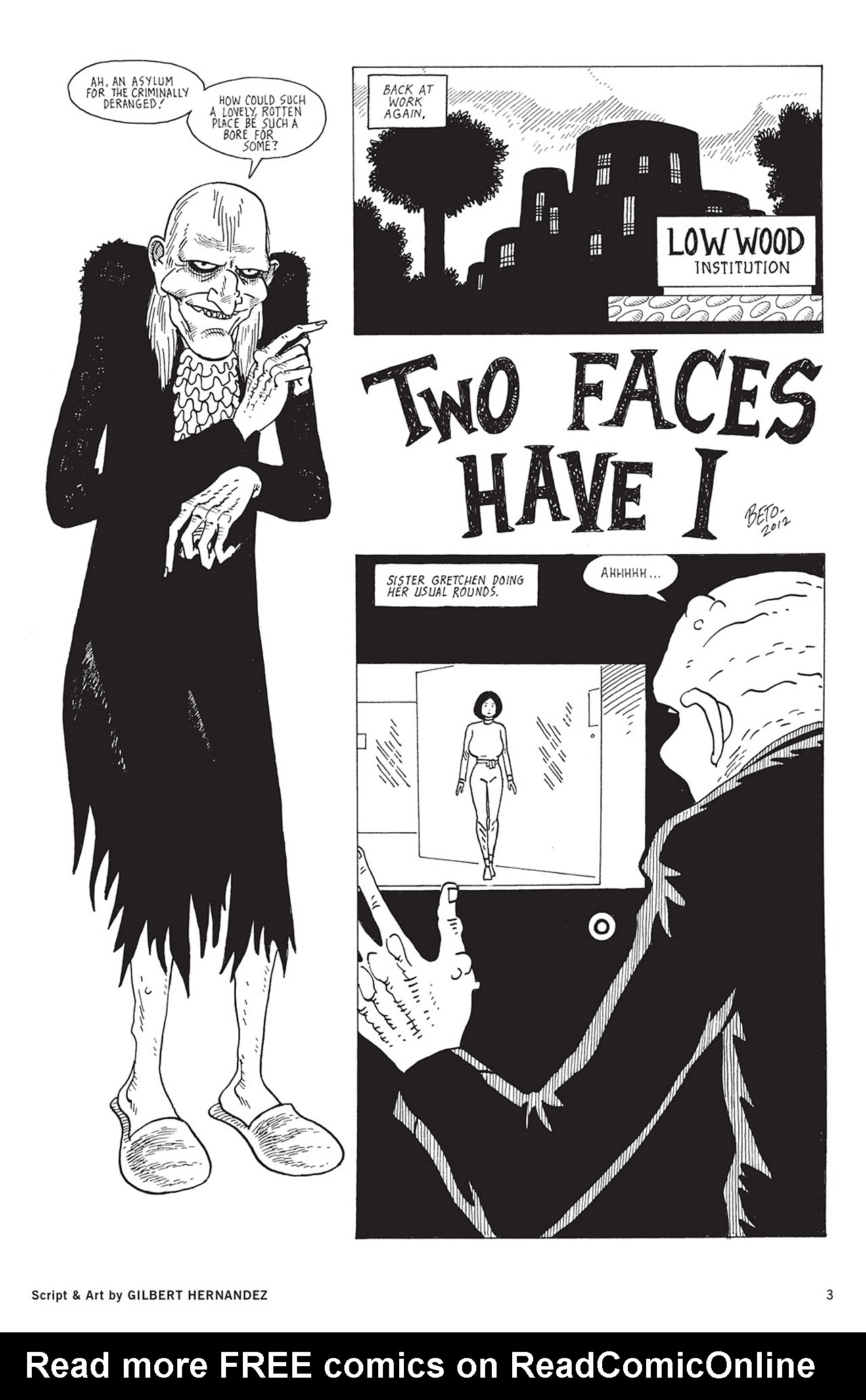 Read online Creepy (2009) comic -  Issue #11 - 5