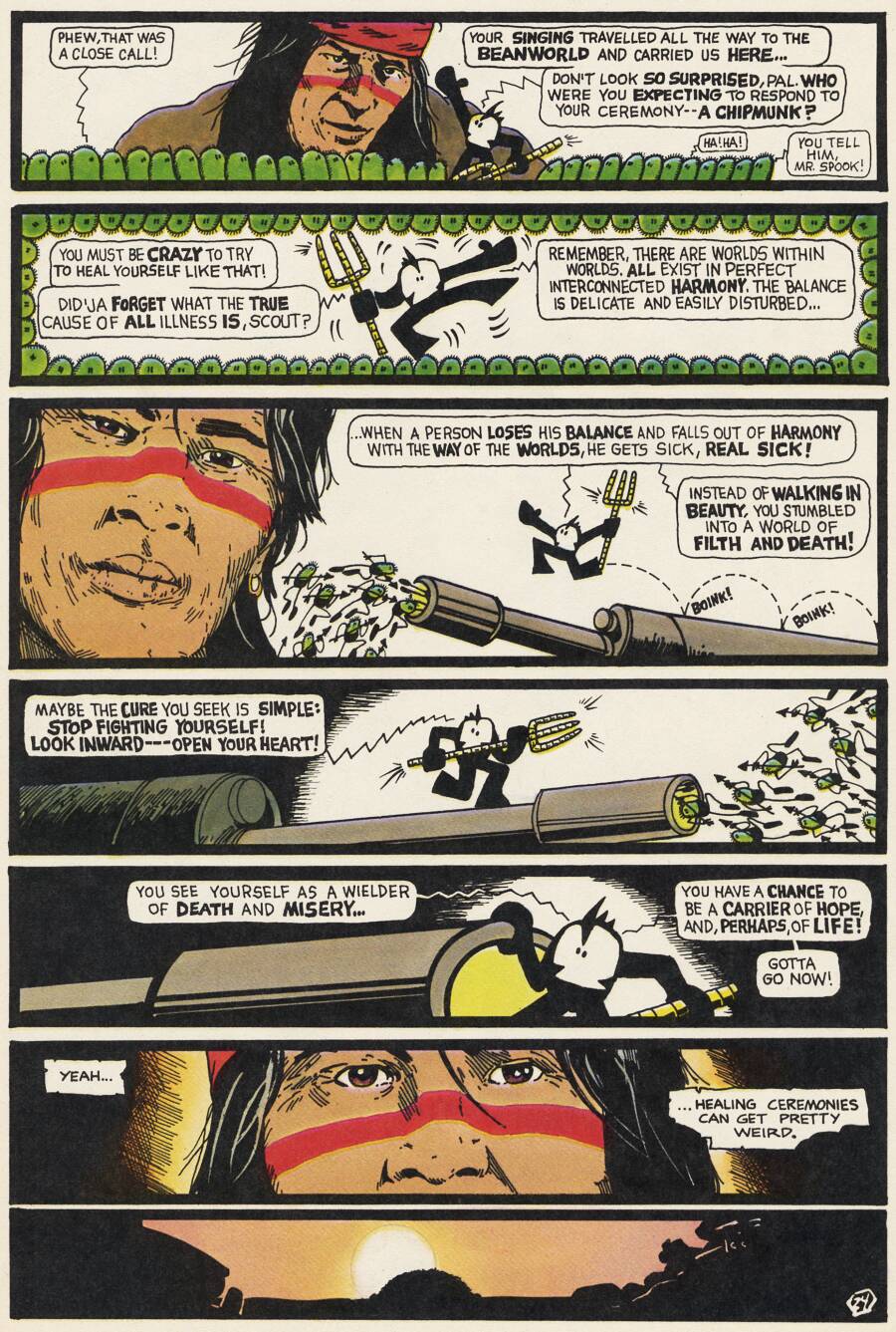 Read online Scout comic -  Issue #17 - 24