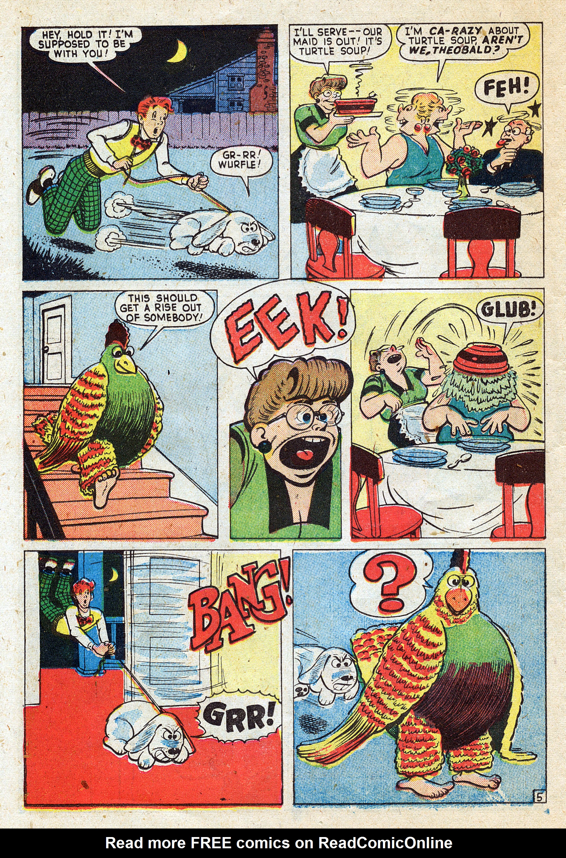 Read online Georgie And Judy Comics comic -  Issue #22 - 38