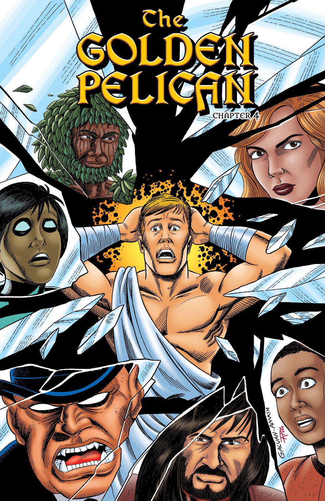 The Golden Pelican issue 4 - Page 1