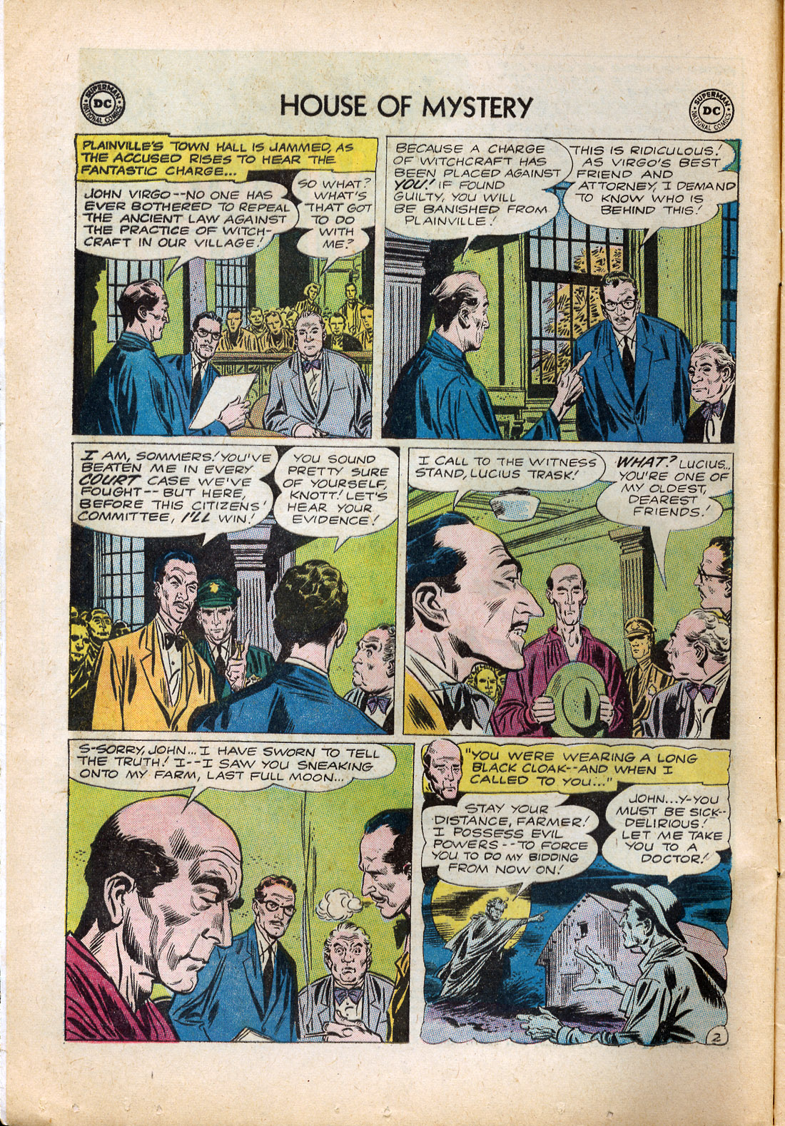 Read online House of Mystery (1951) comic -  Issue #132 - 4