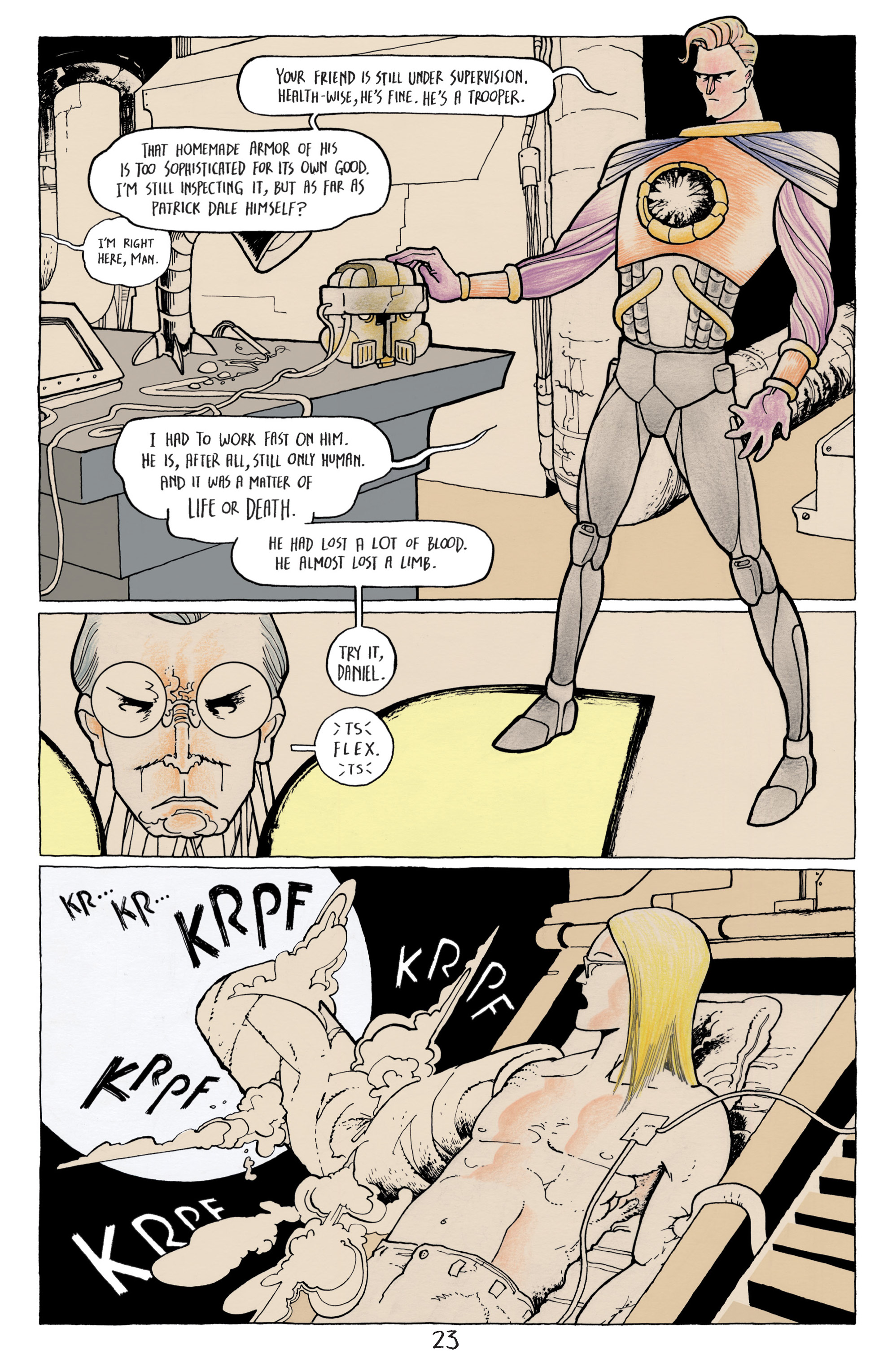 Read online Copra (2019) comic -  Issue #1 - 23