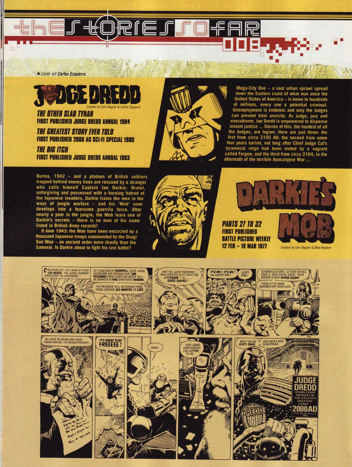 Read online Judge Dredd Megazine (Vol. 5) comic -  Issue #208 - 30