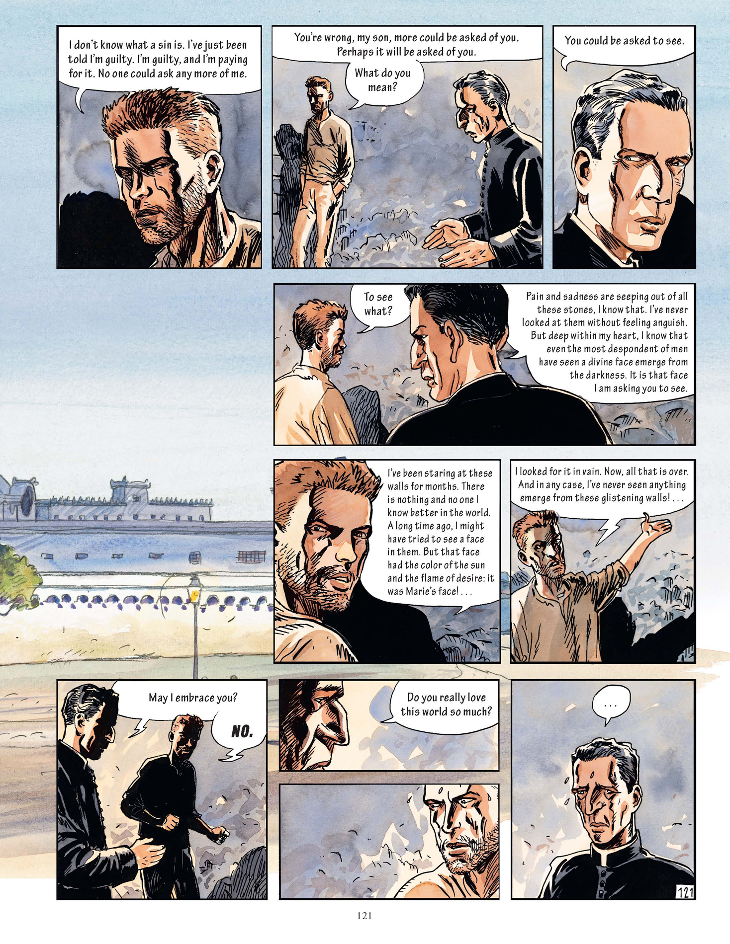 Read online The Stranger: The Graphic Novel comic -  Issue # TPB - 129