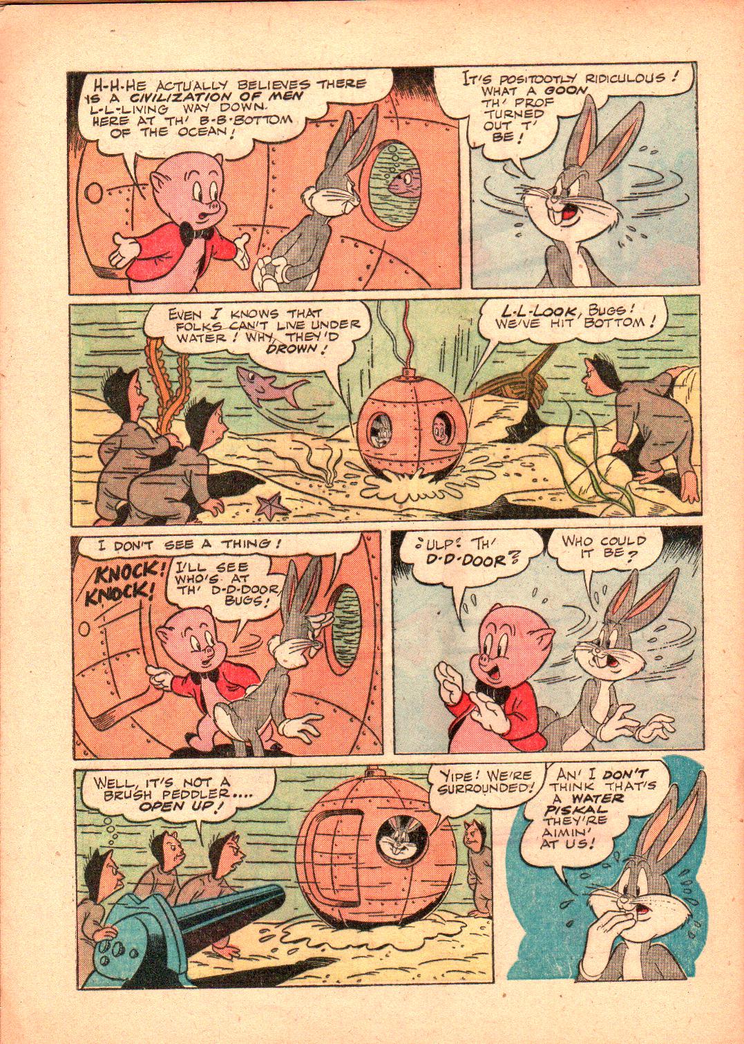 Four Color Comics issue 274 - Page 40