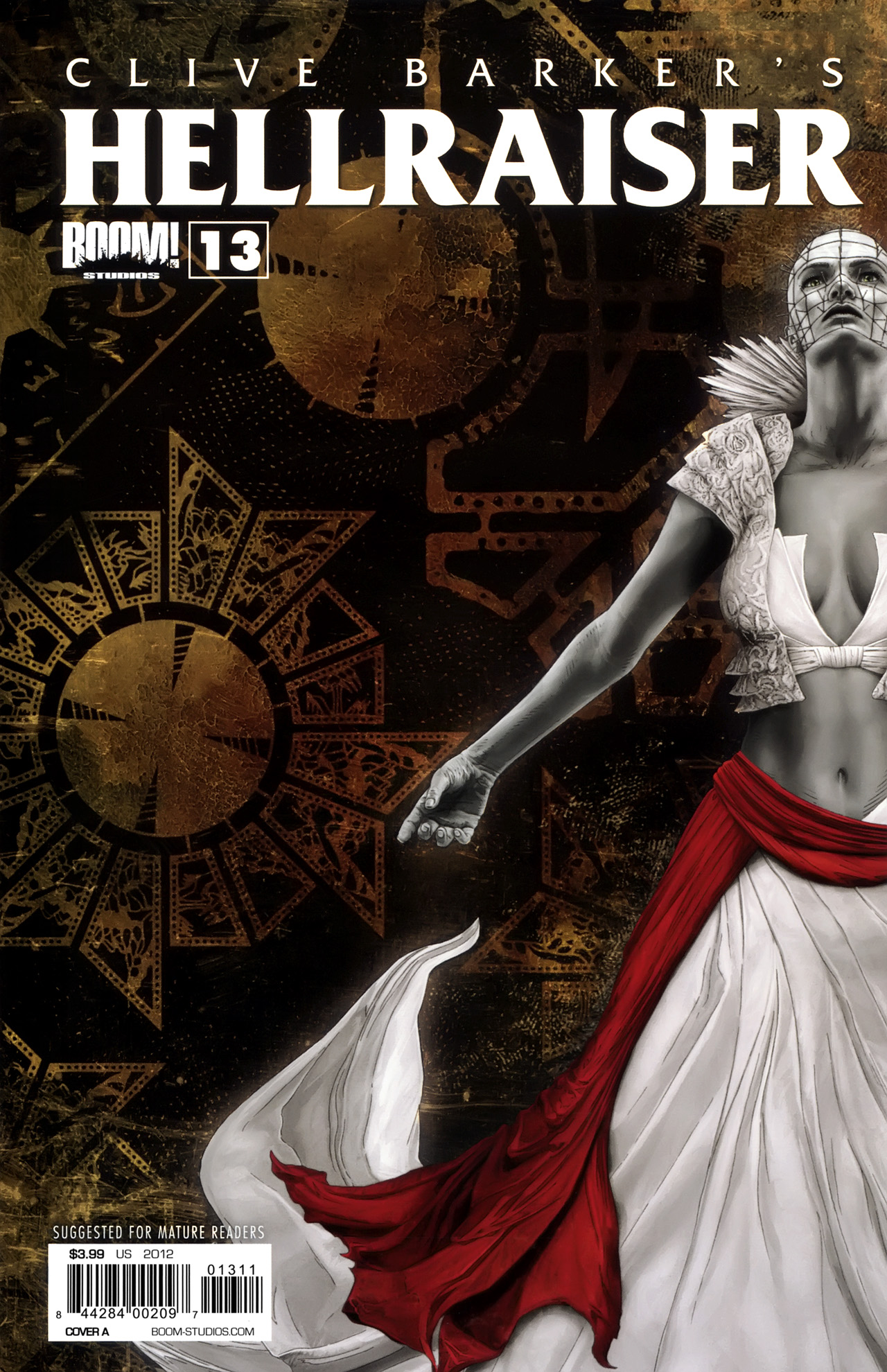 Read online Clive Barker's Hellraiser (2011) comic -  Issue #13 - 1