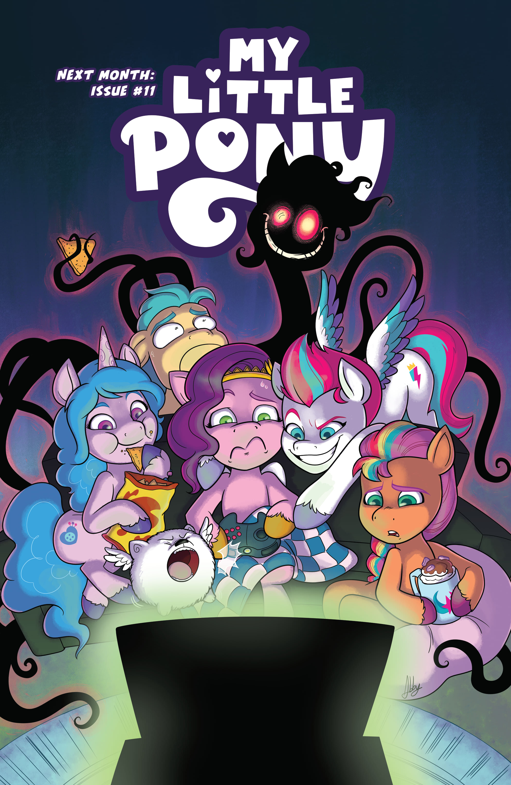 Read online My Little Pony comic -  Issue #10 - 23