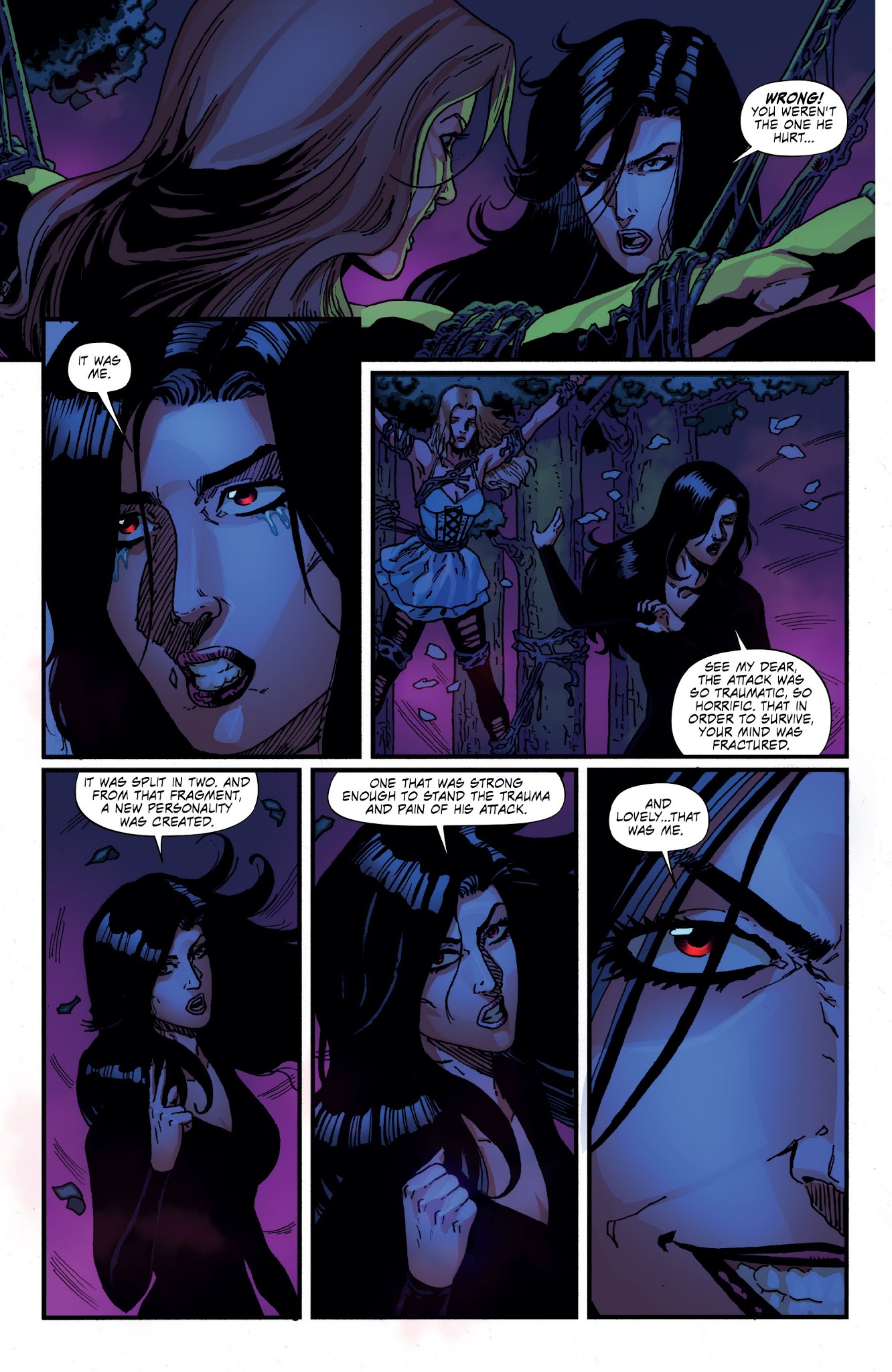 Read online A Fractured Mind comic -  Issue #4 - 8