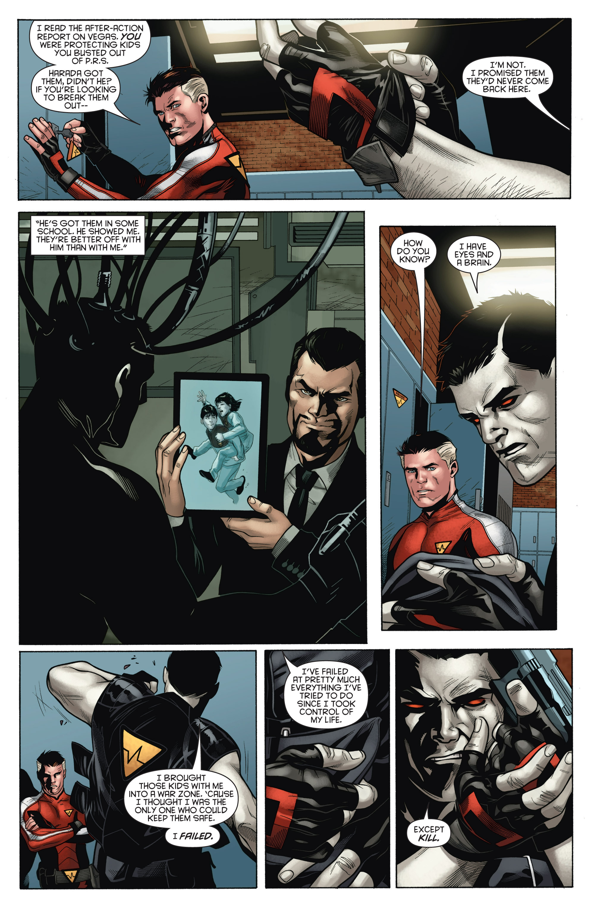 Read online Bloodshot: H.A.R.D. Corps comic -  Issue # Full - 51