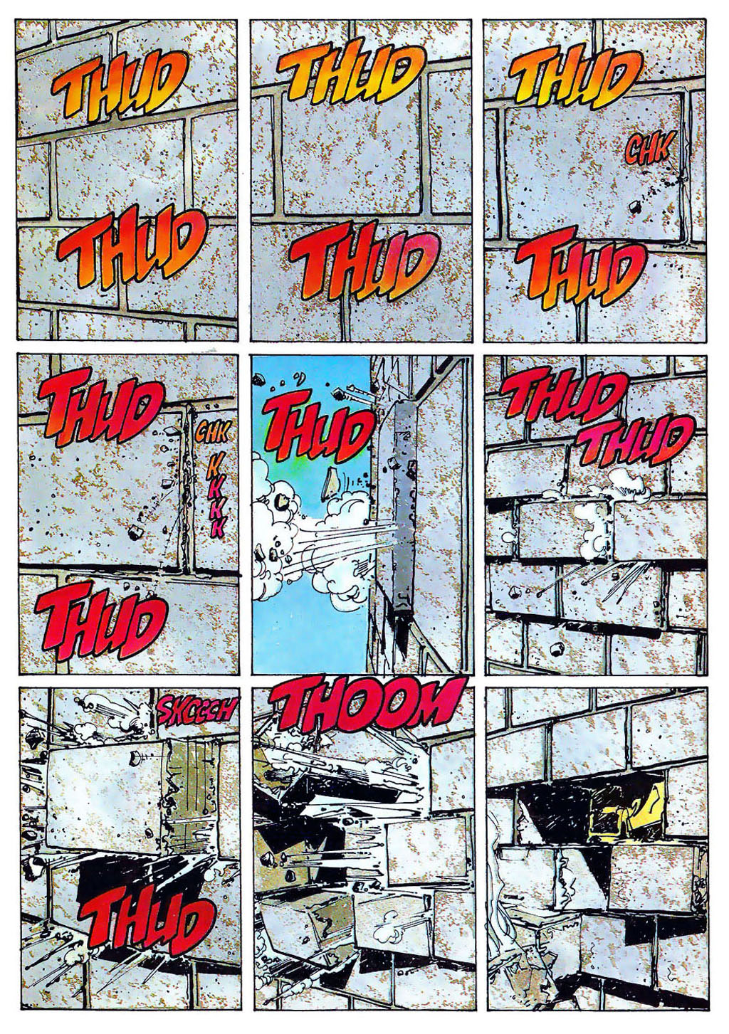 Read online The Revengers featuring Megalith comic -  Issue #1 - 2