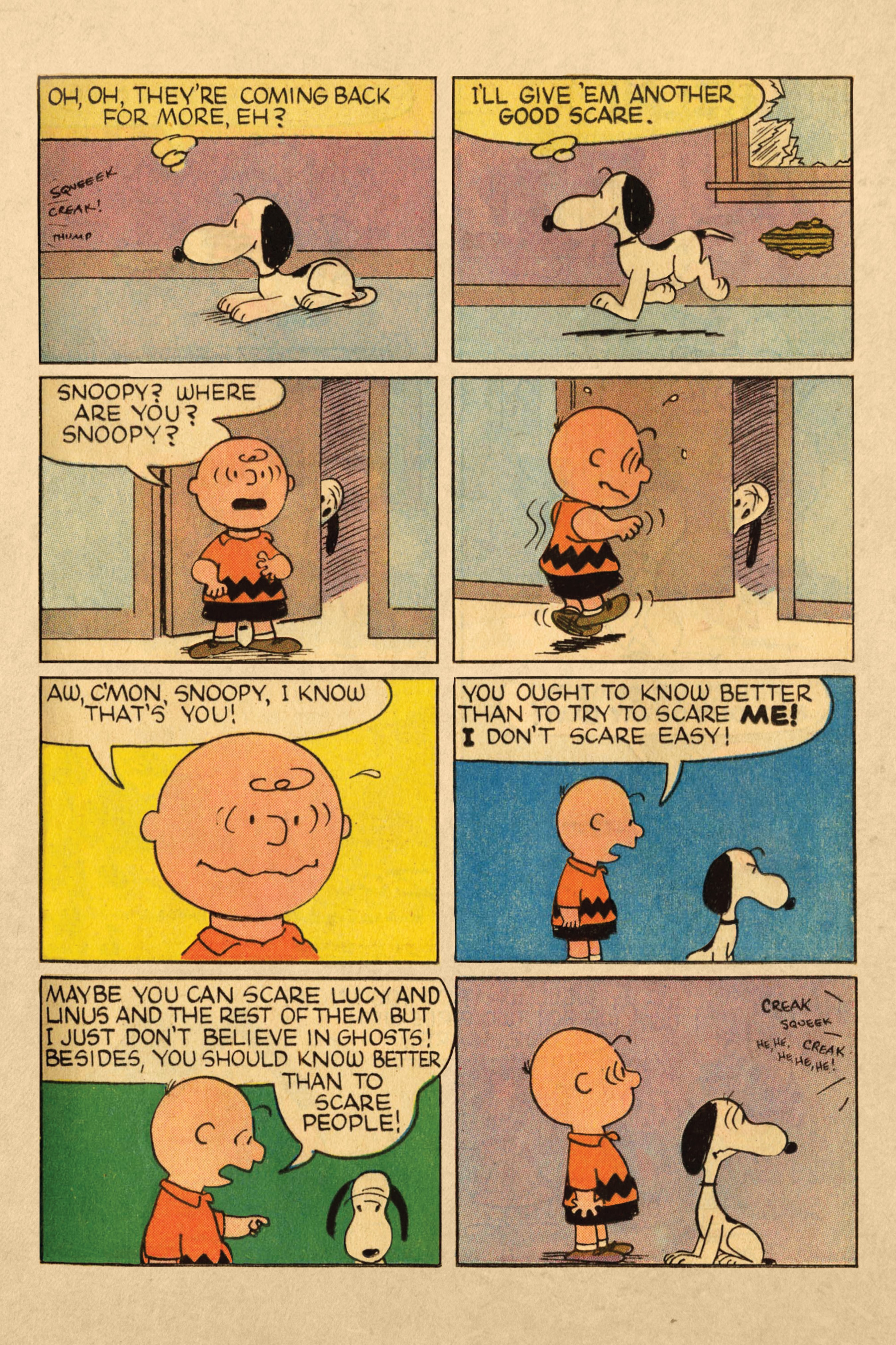 Read online Peanuts Dell Archive comic -  Issue # TPB (Part 3) - 52