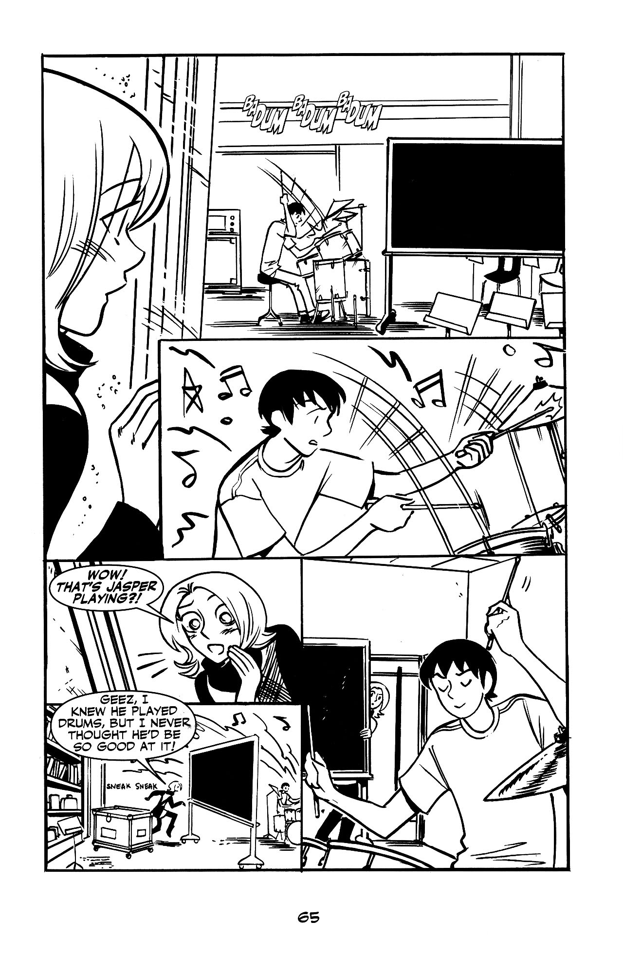 Read online Queen Bee comic -  Issue # TPB - 66