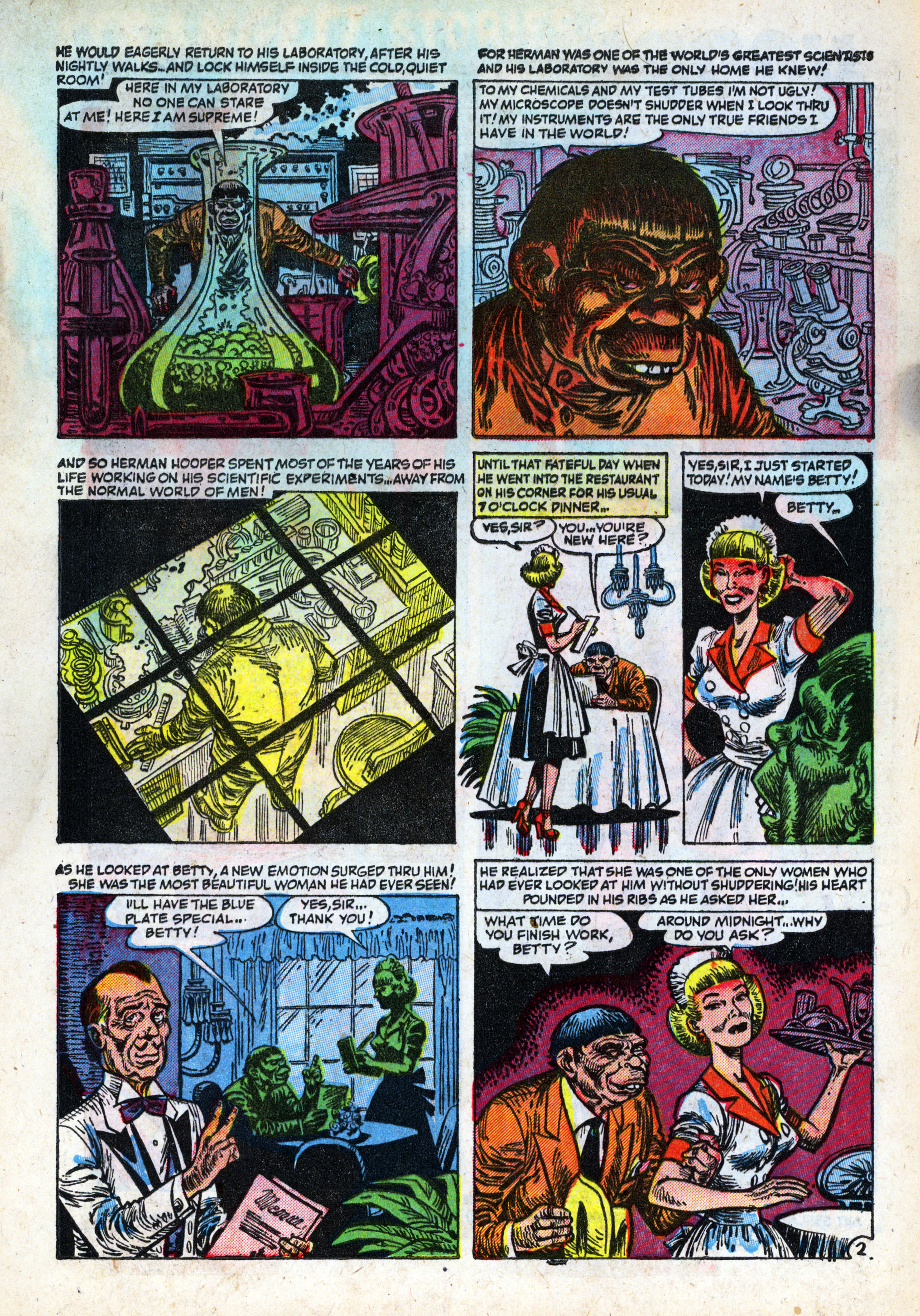 Read online Strange Tales (1951) comic -  Issue #14 - 4