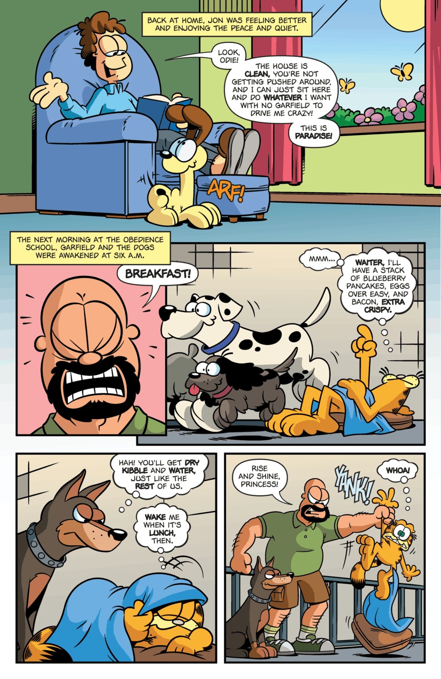 Read online Garfield comic -  Issue #20 - 8