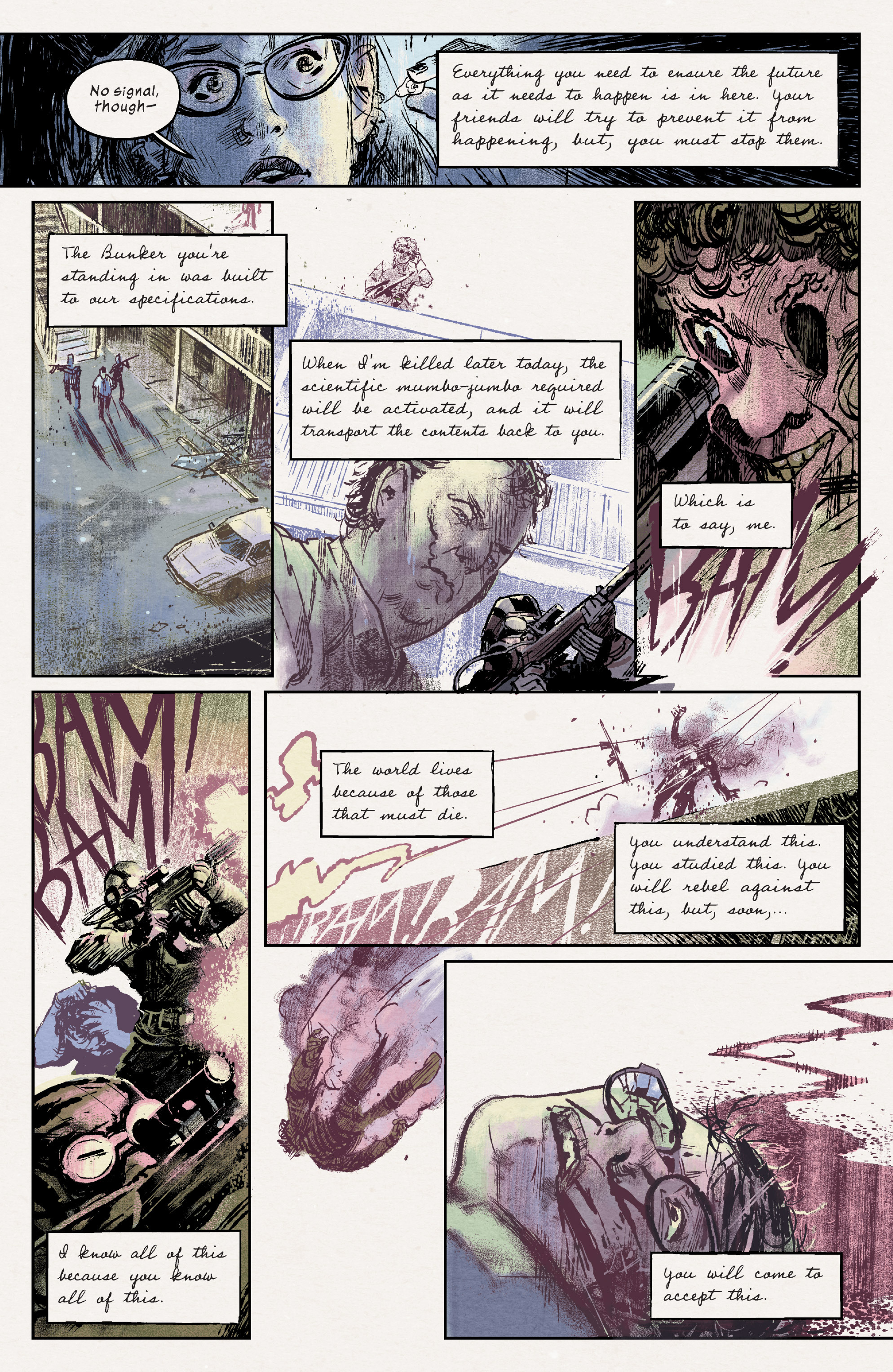 Read online The Bunker (2014) comic -  Issue #1 - 14