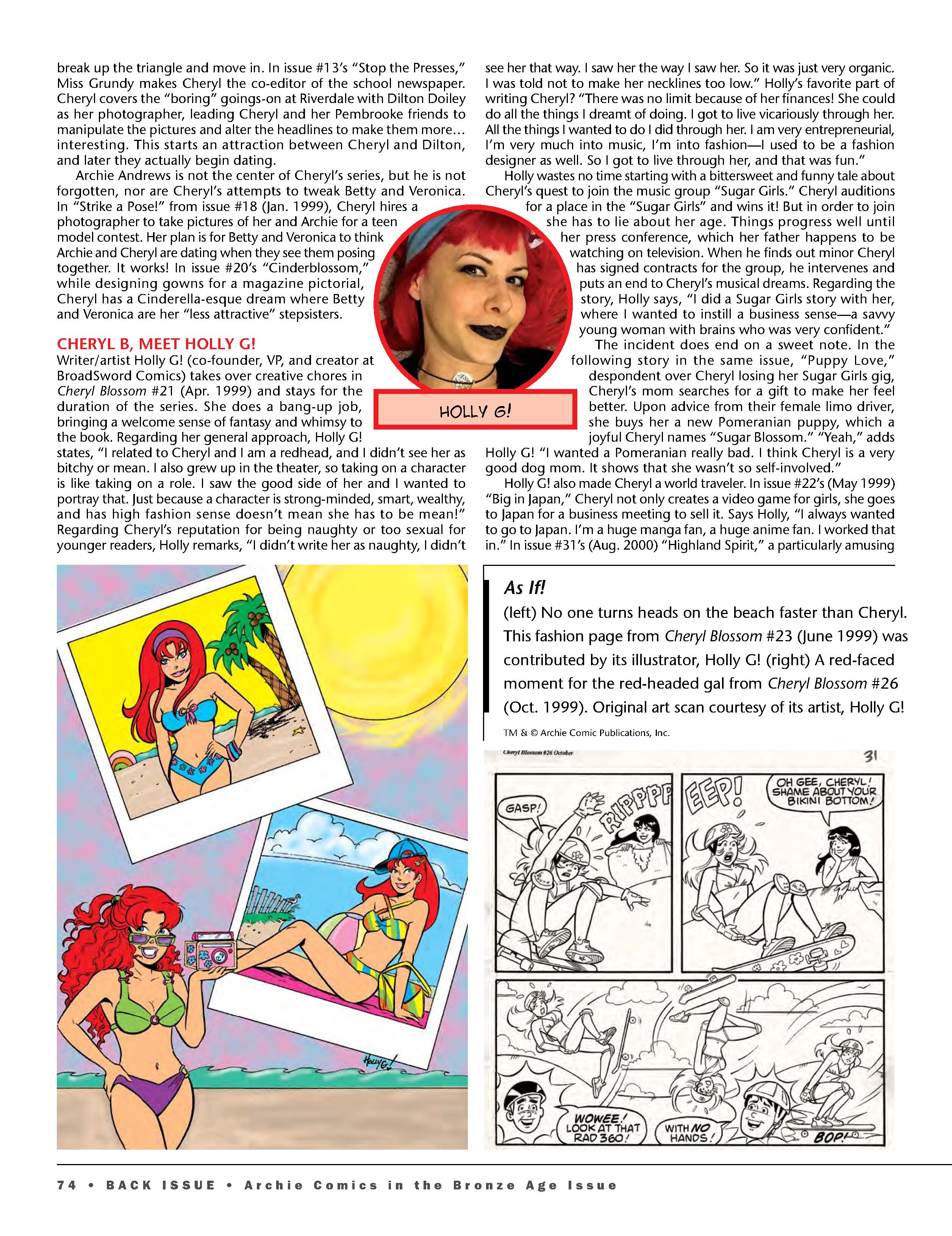 Read online Back Issue comic -  Issue #107 - 76