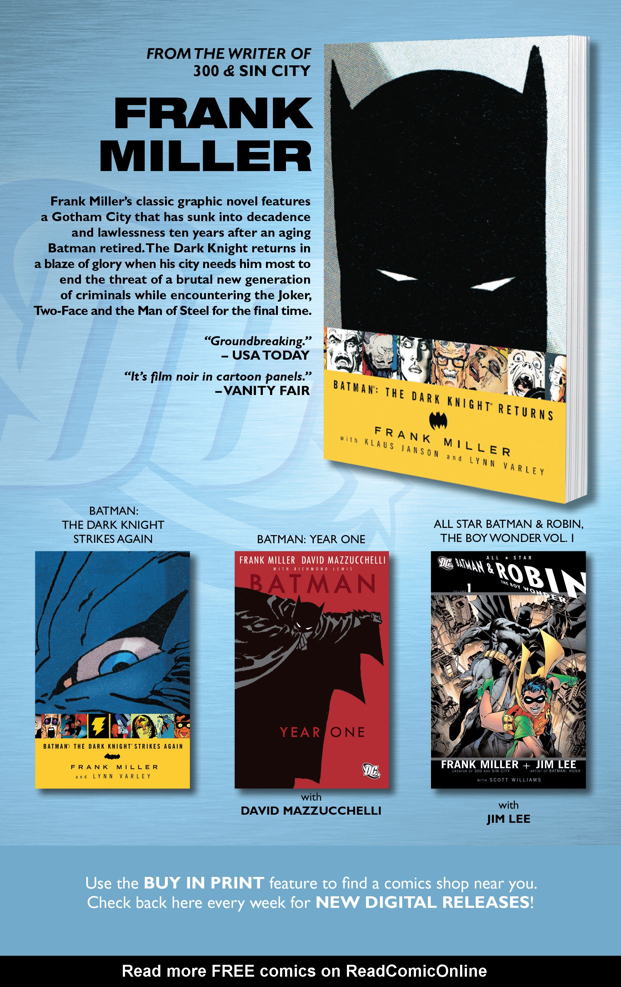 Read online Batman: The Dark Knight Returns comic -  Issue #4 - 52