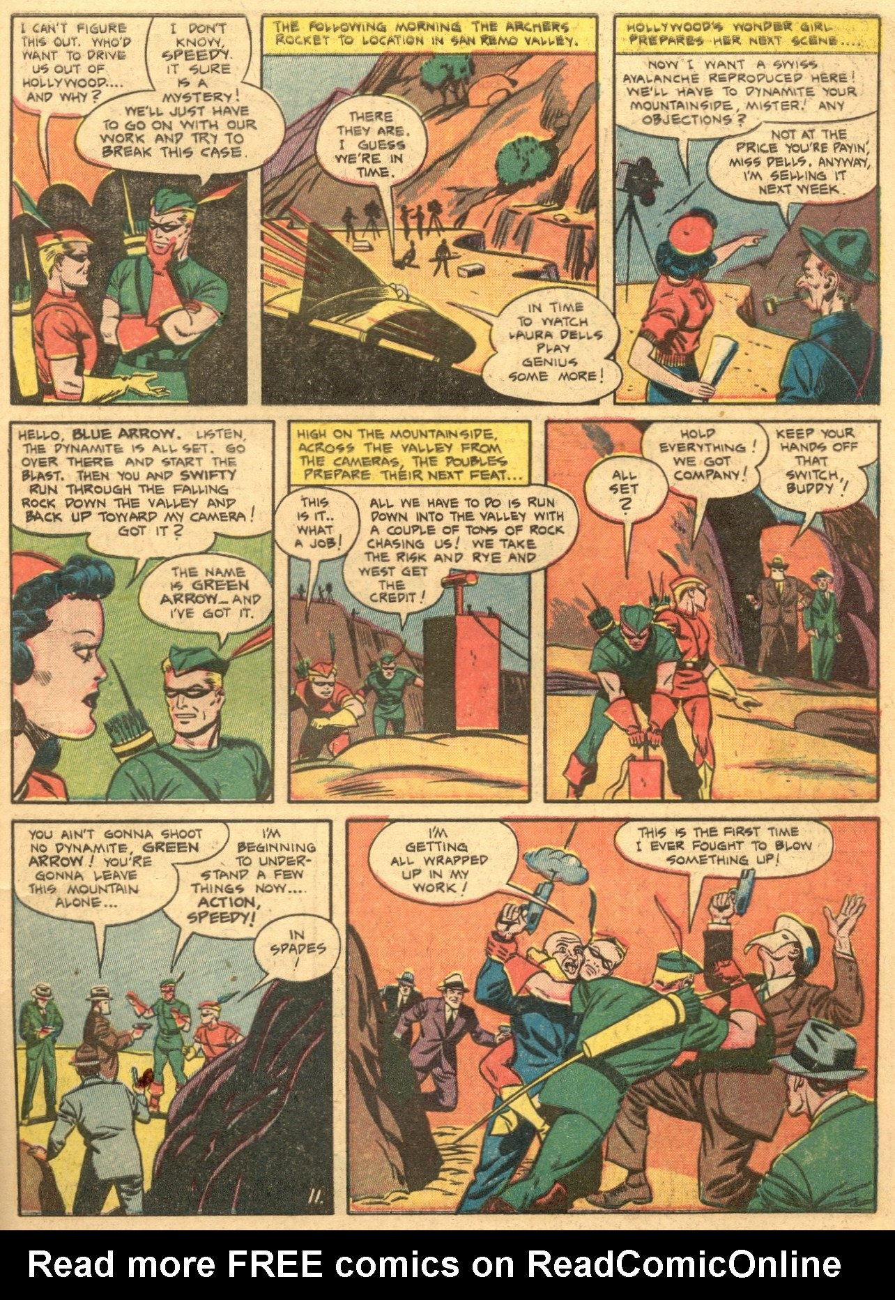 Read online More Fun Comics comic -  Issue #80 - 13