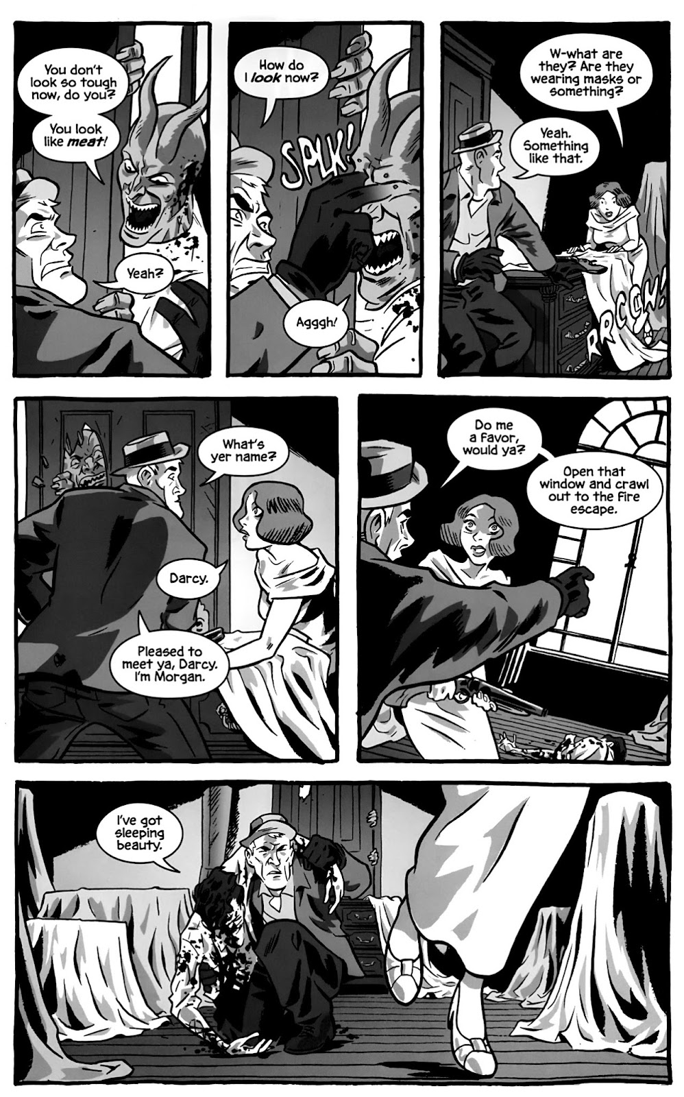 The Damned: Prodigal Sons issue 2 - Page 7