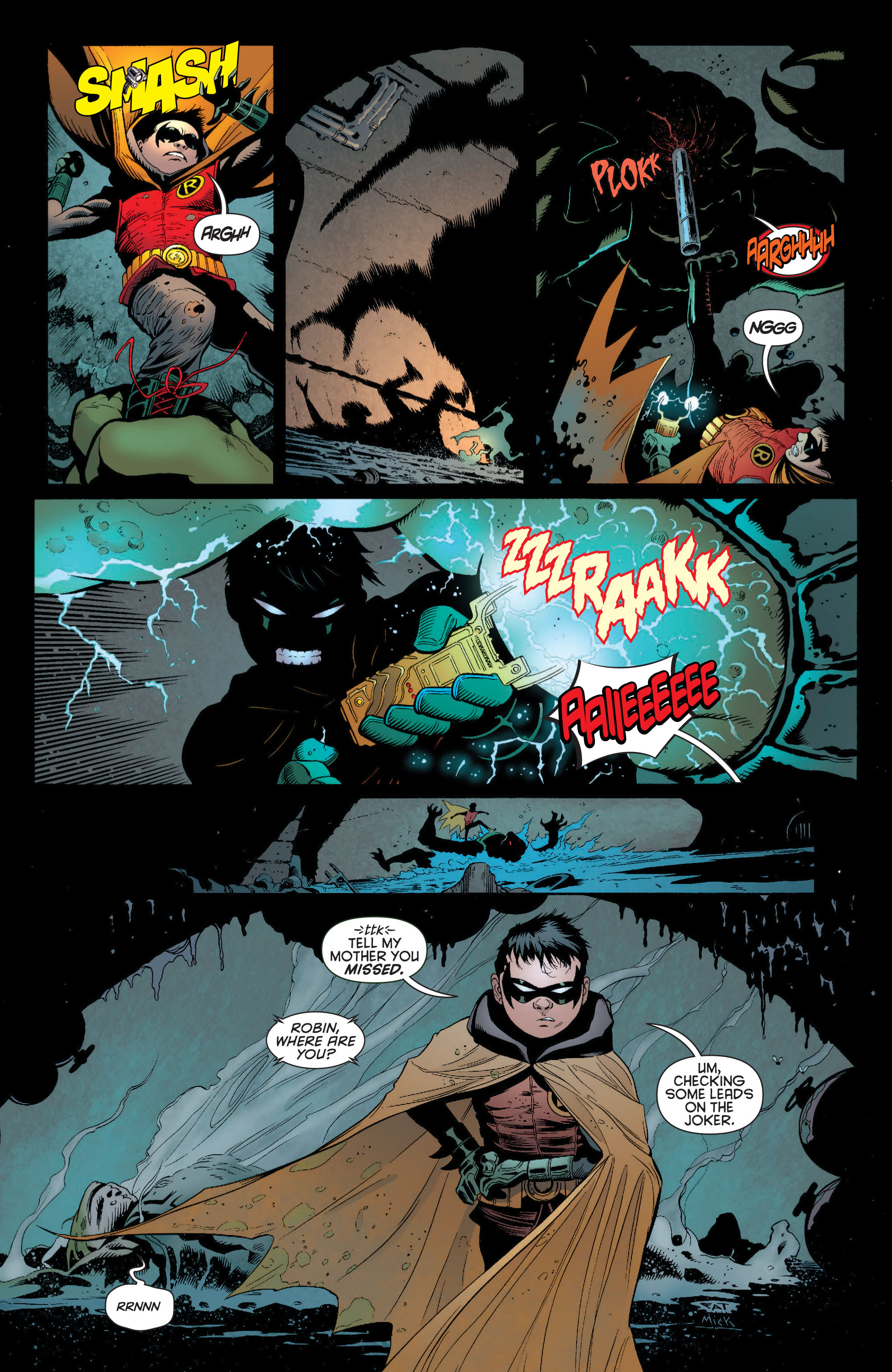 Read online Batman and Robin by Peter J. Tomasi and Patrick Gleason Omnibus comic -  Issue # TPB (Part 4) - 51