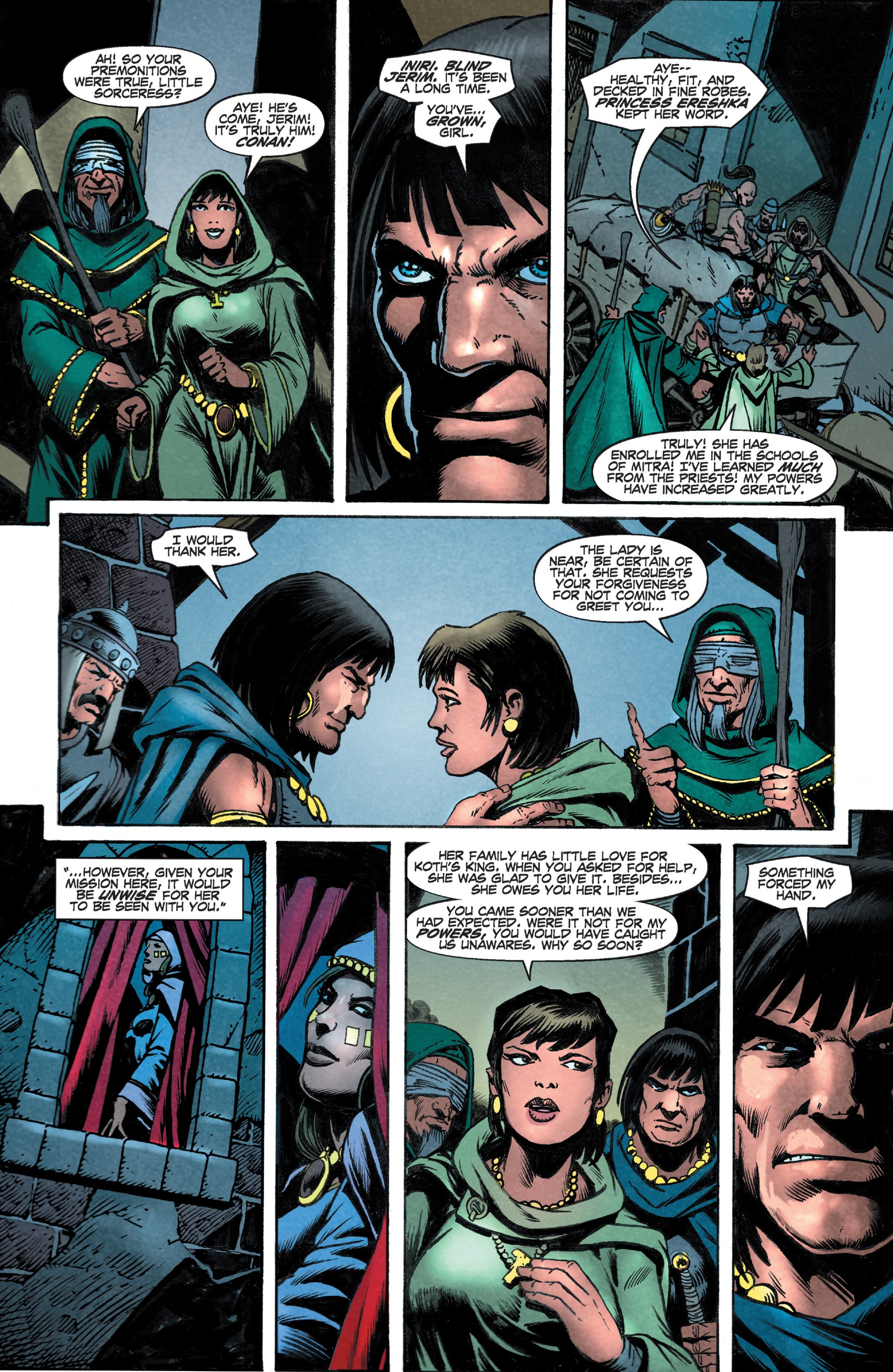 Read online Conan Chronicles Epic Collection comic -  Issue # TPB The Battle of Shamla Pass (Part 3) - 17
