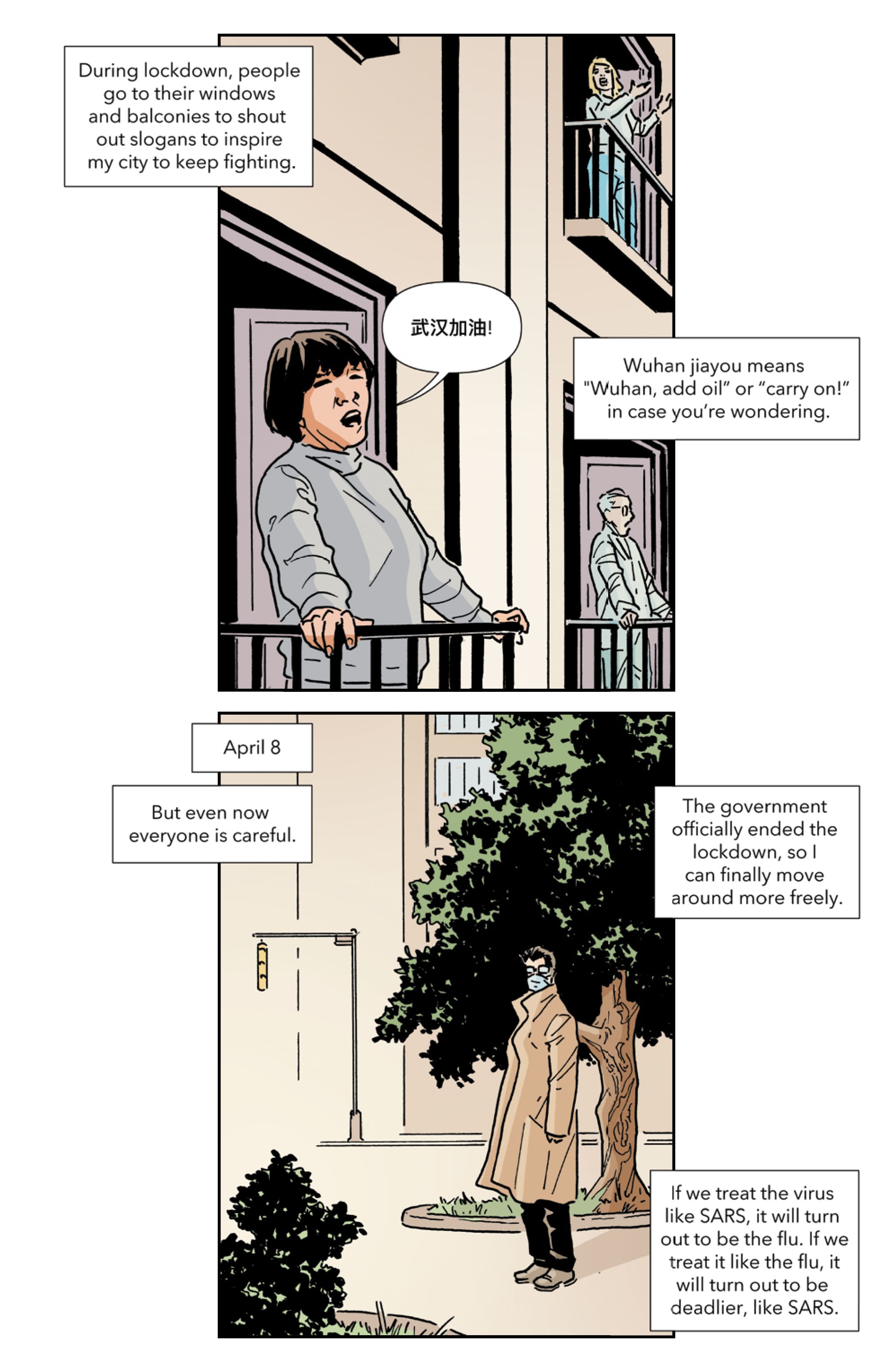 Read online COVID Chronicles comic -  Issue # TPB - 60