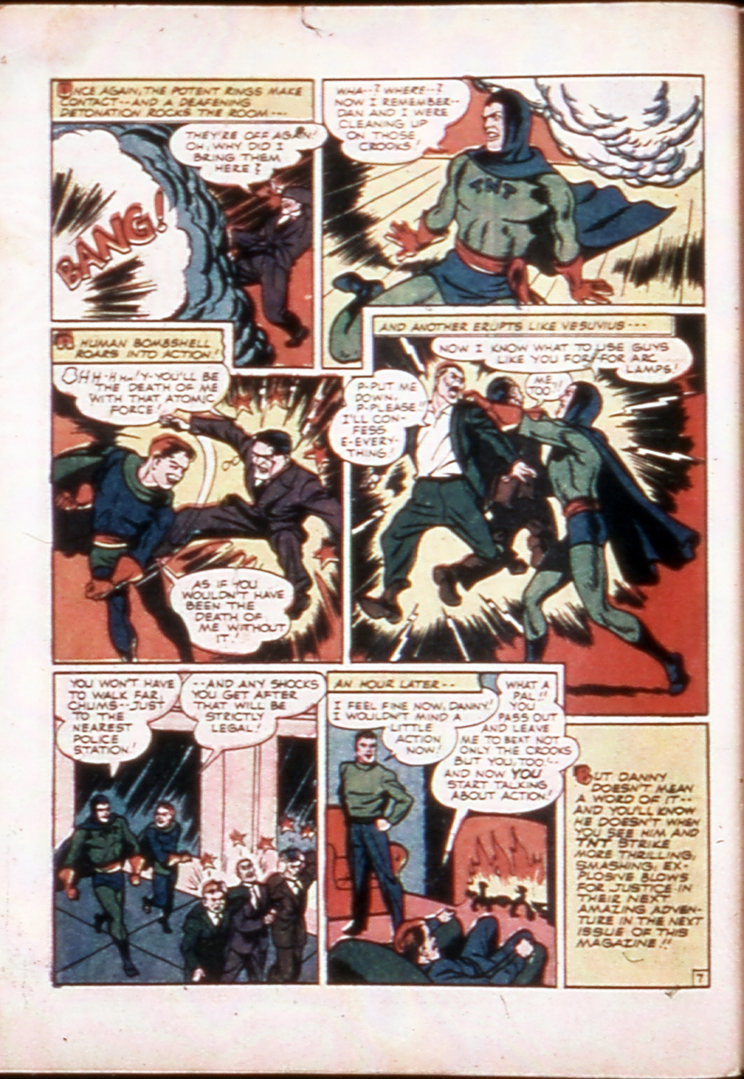 Read online Star Spangled Comics comic -  Issue #11 - 52