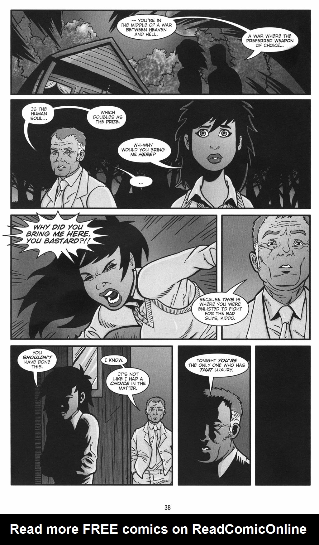 Read online Dead@17: Rough Cut comic -  Issue #2 - 37