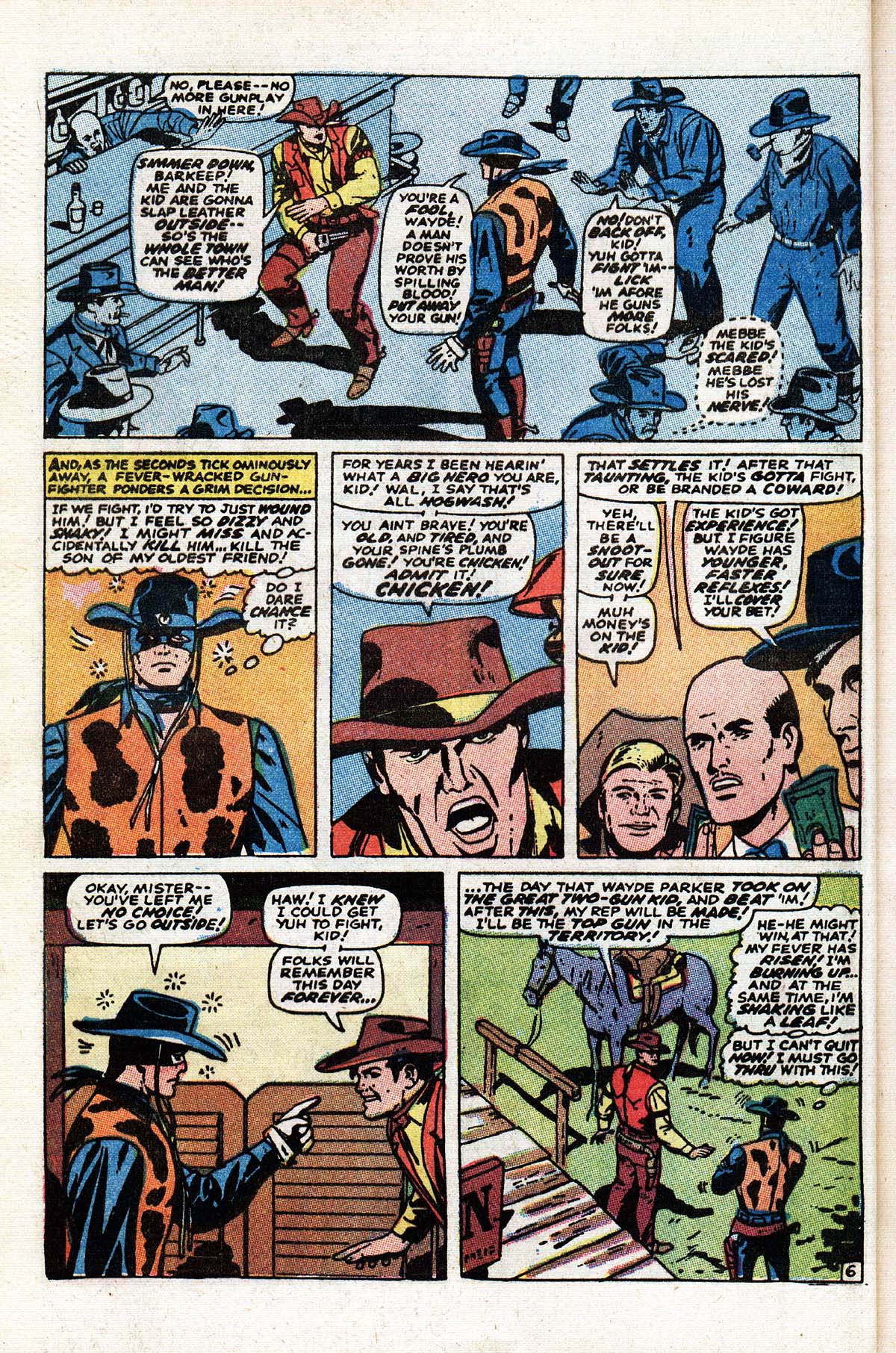 Read online The Mighty Marvel Western comic -  Issue #13 - 25