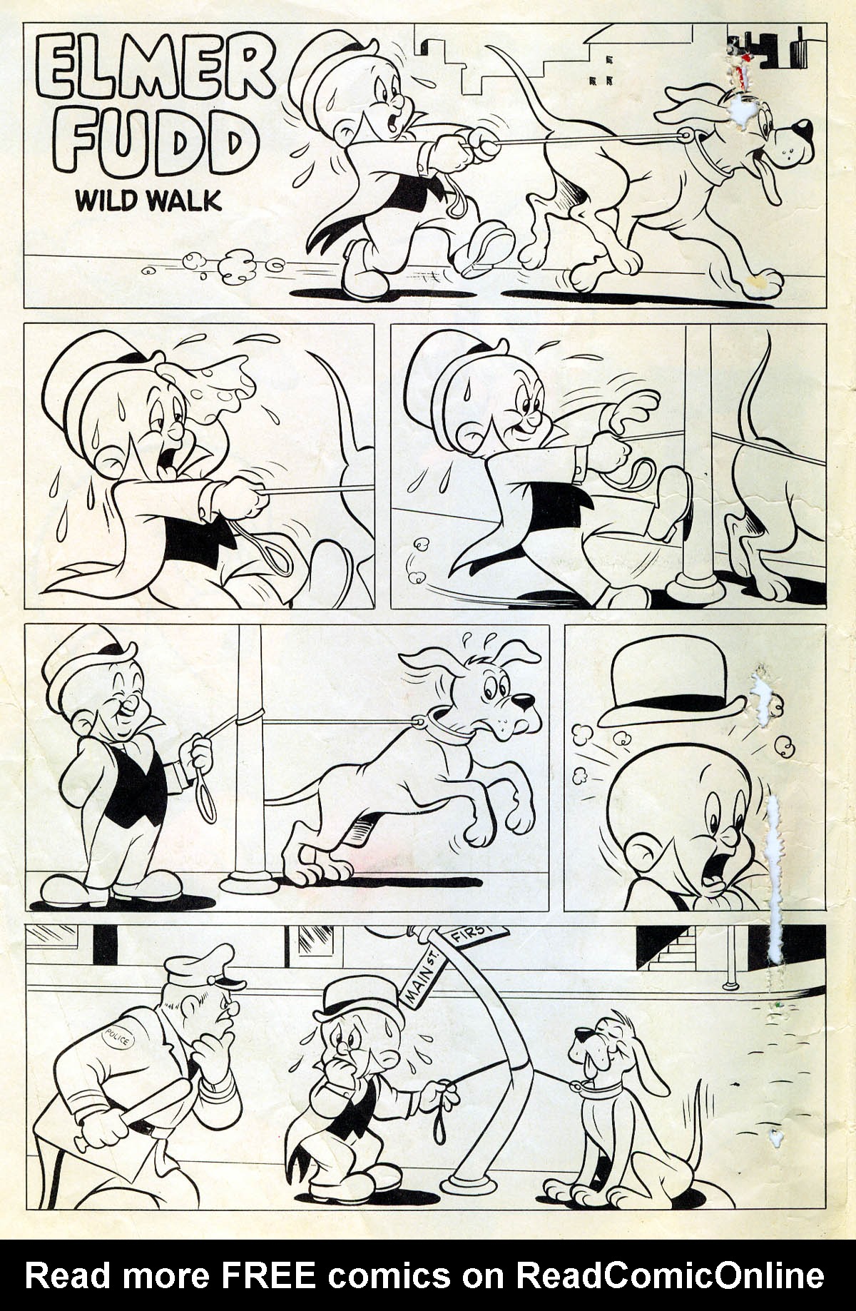 Read online Four Color Comics comic -  Issue #1171 - 2