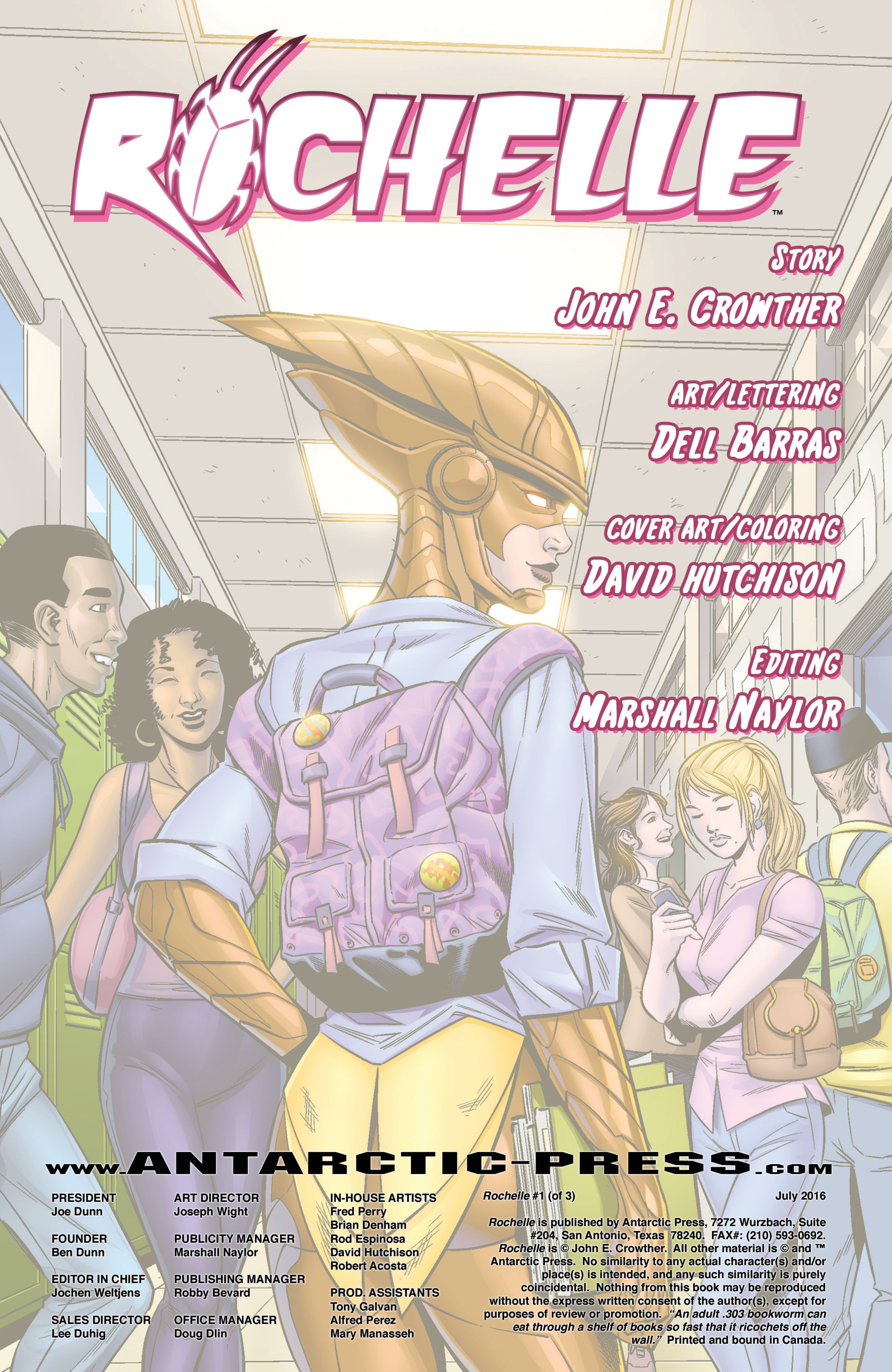 Read online Rochelle comic -  Issue #1 - 2