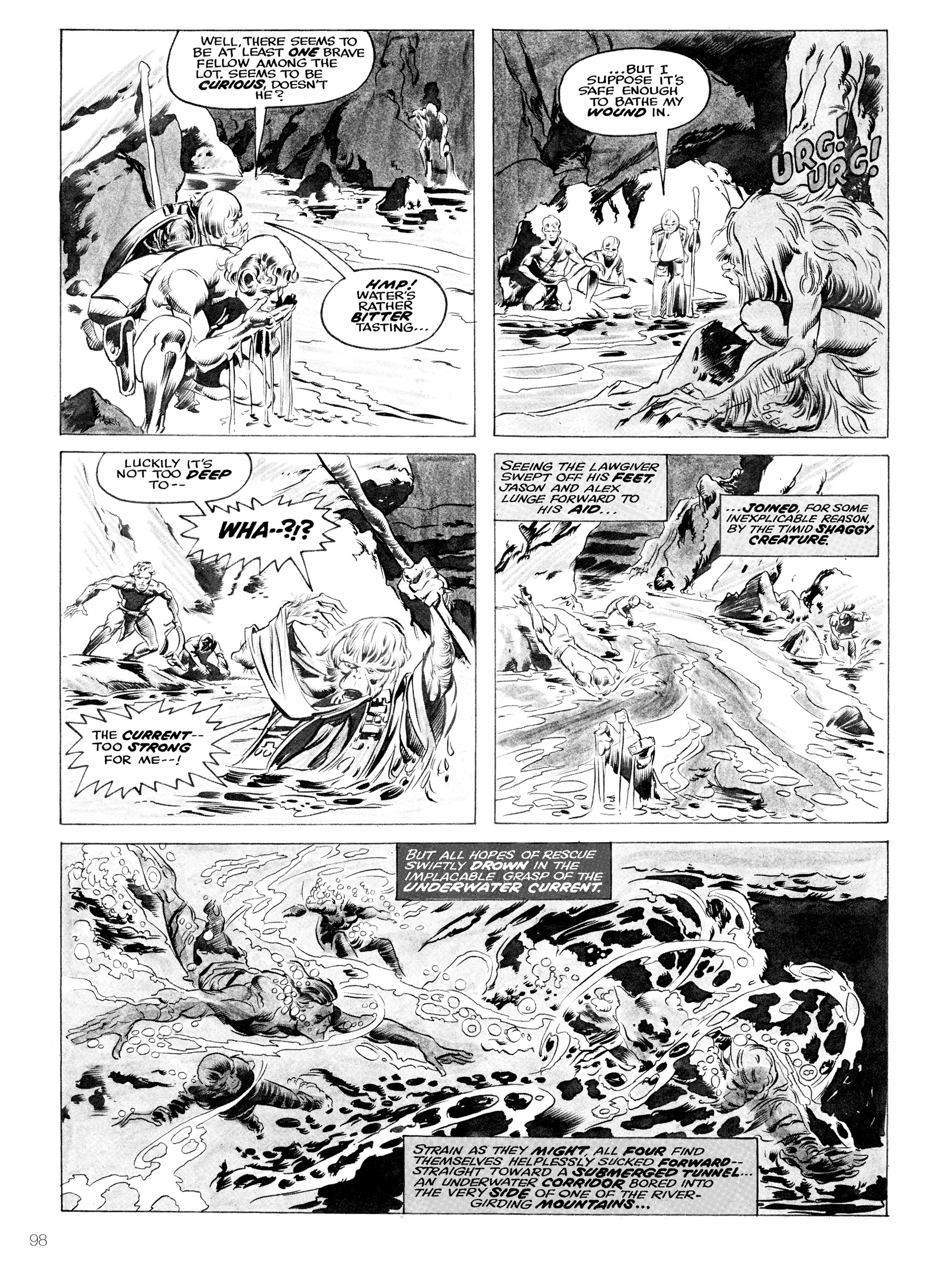 Read online Planet of the Apes: Archive comic -  Issue # TPB 1 (Part 1) - 94