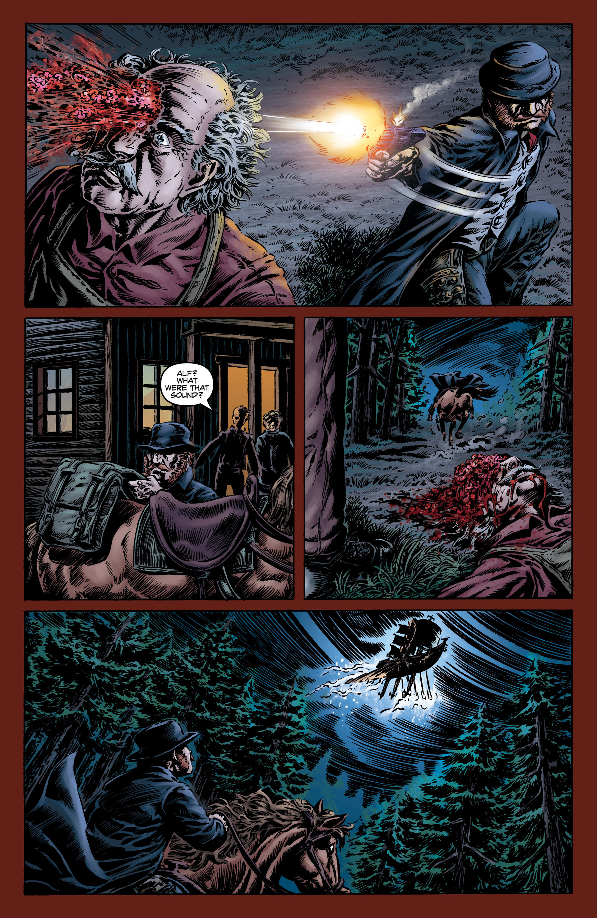 Read online Captain Swing and the Electrical Pirates of Cindery Island comic -  Issue #3 - 4