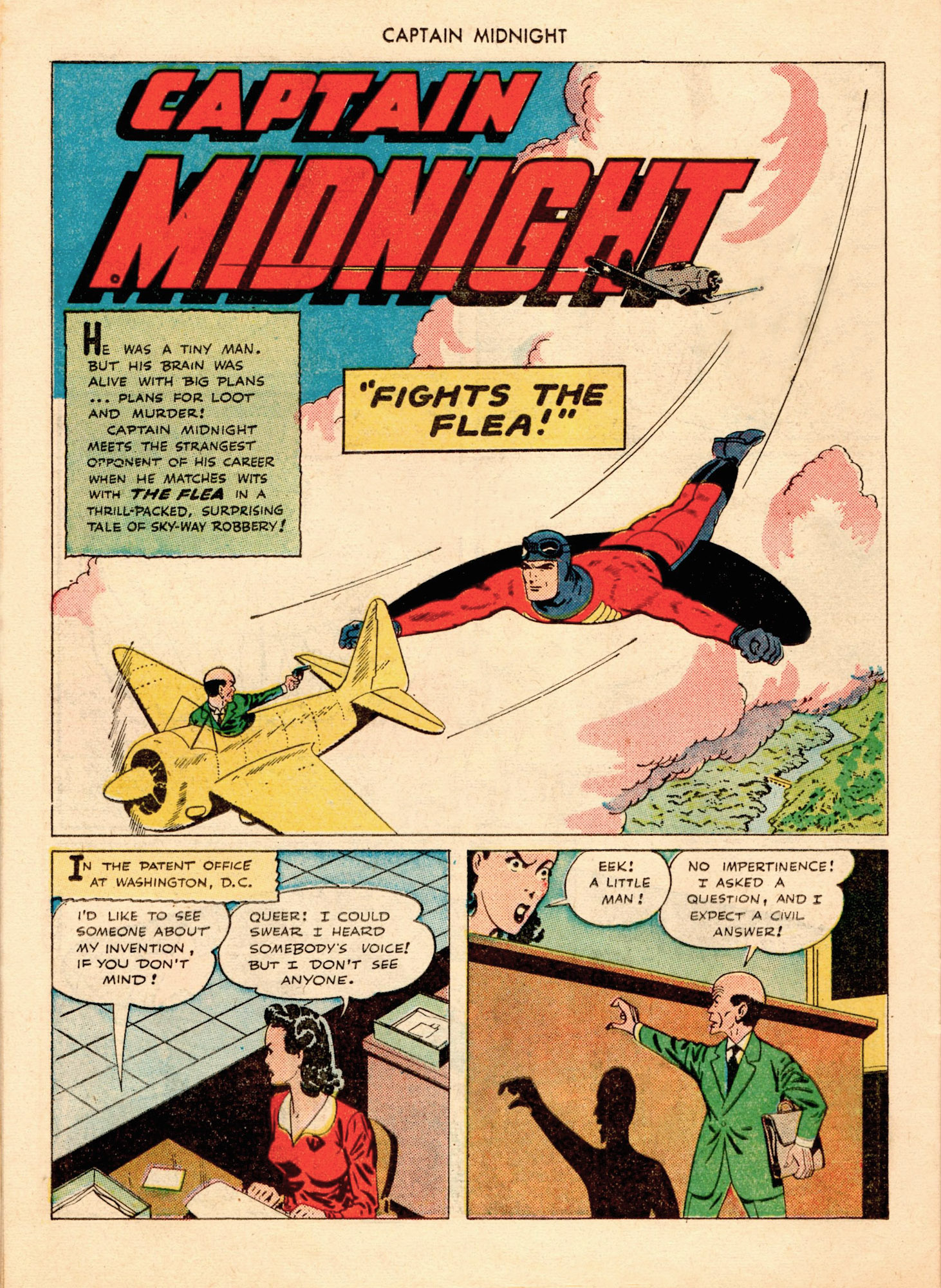 Read online Captain Midnight (1942) comic -  Issue #34 - 26
