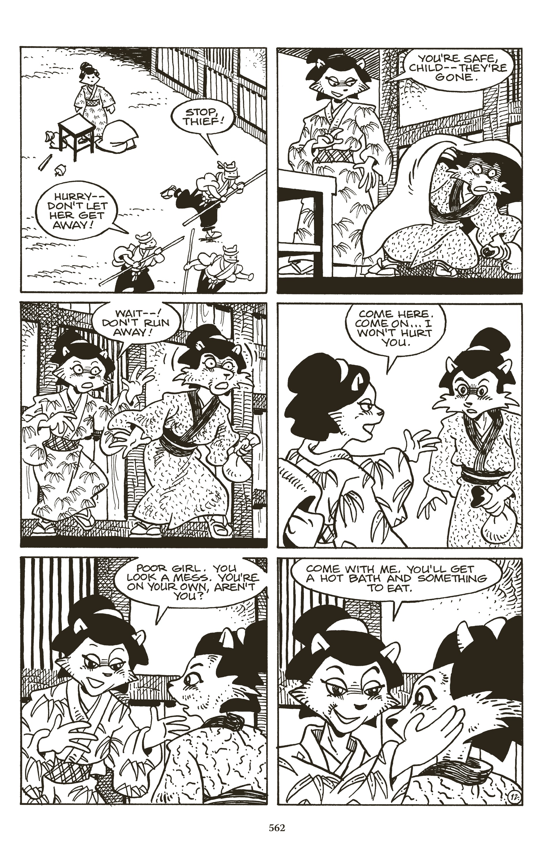 Read online The Usagi Yojimbo Saga (2021) comic -  Issue # TPB 3 (Part 6) - 56