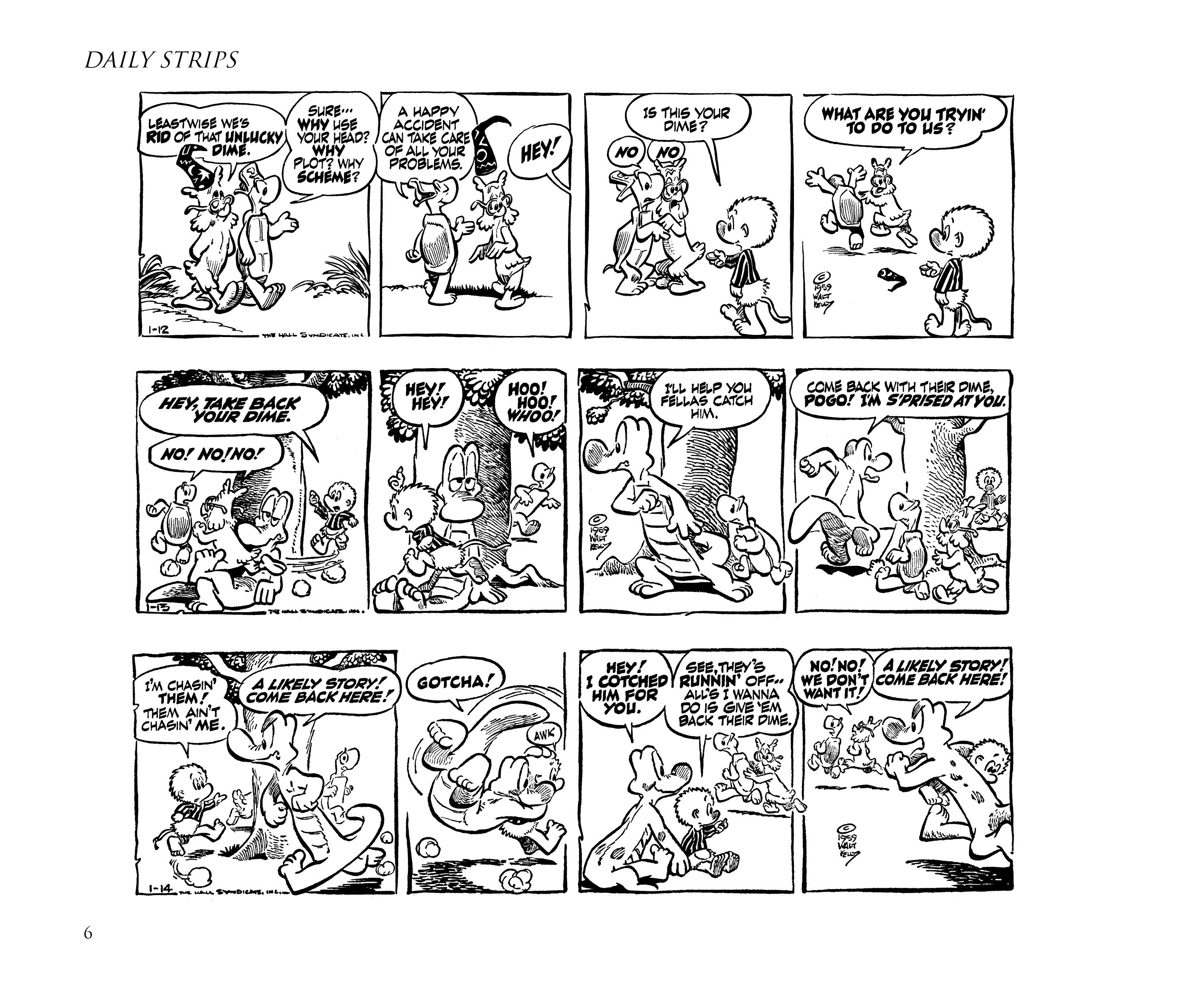 Read online Pogo by Walt Kelly: The Complete Syndicated Comic Strips comic -  Issue # TPB 6 (Part 1) - 16