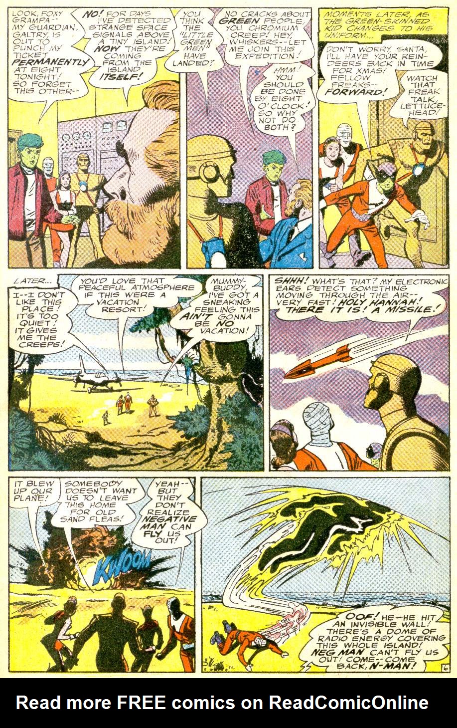 Read online Doom Patrol (1964) comic -  Issue #101 - 9
