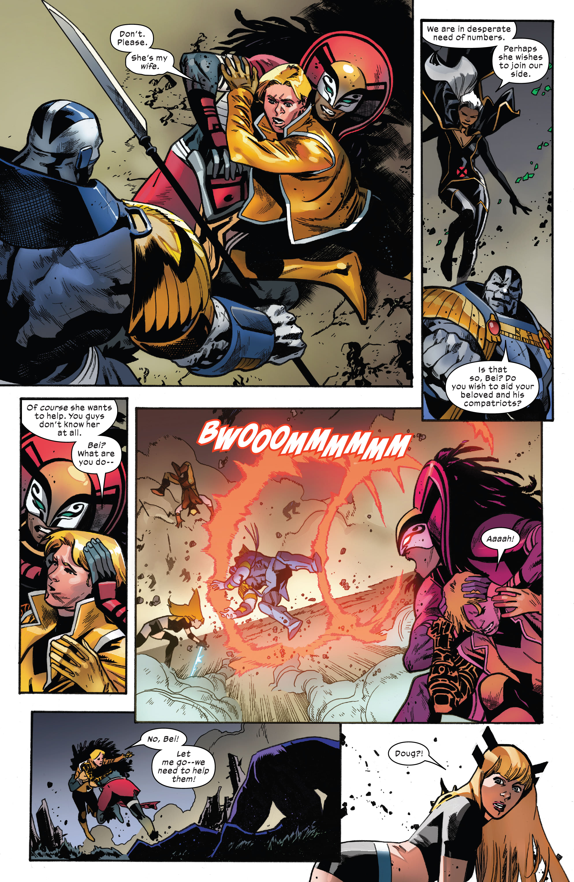Read online X of Swords comic -  Issue # TPB (Part 7) - 40